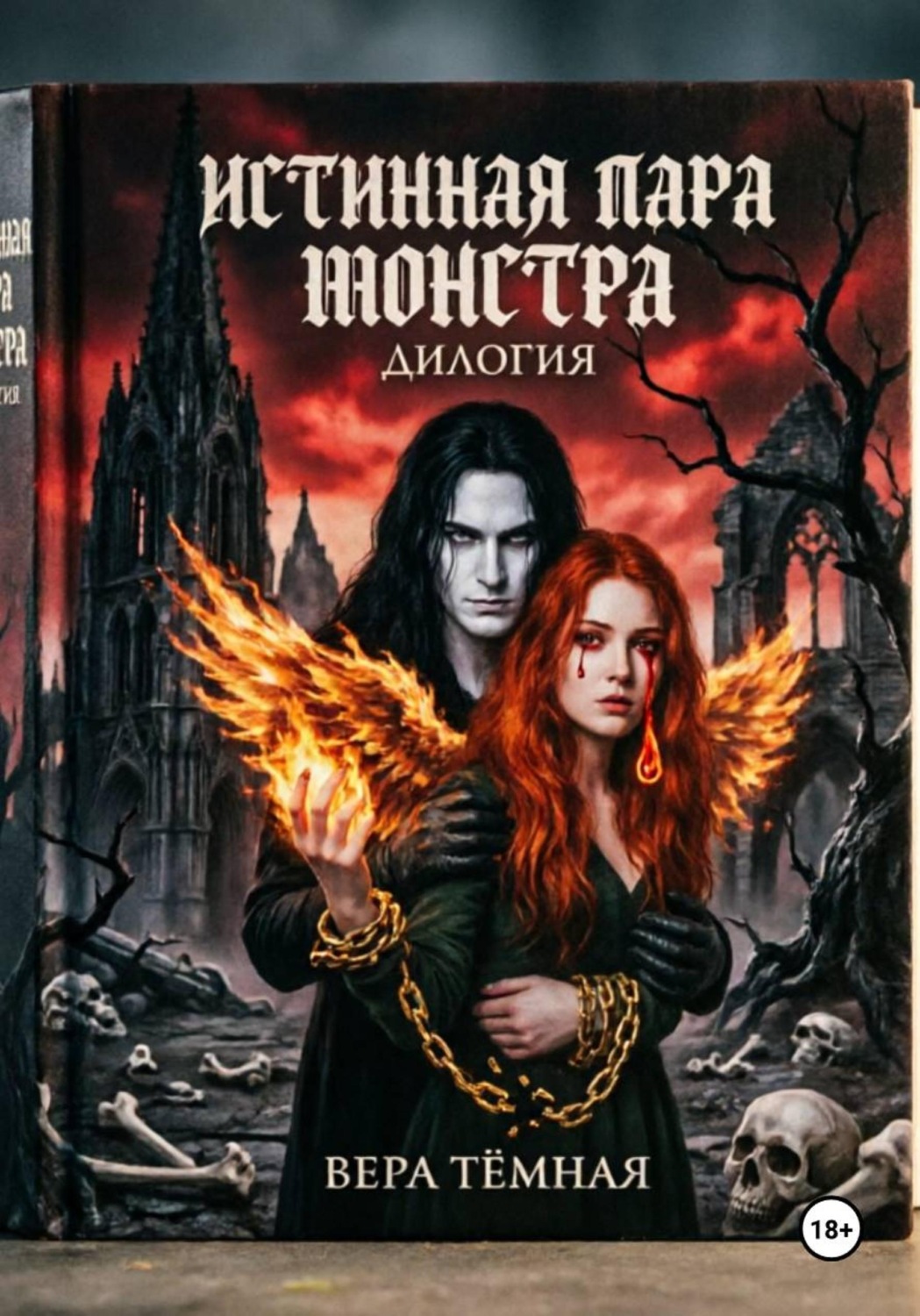 Обложка книги «Истинная пара монстра. Дилогия»