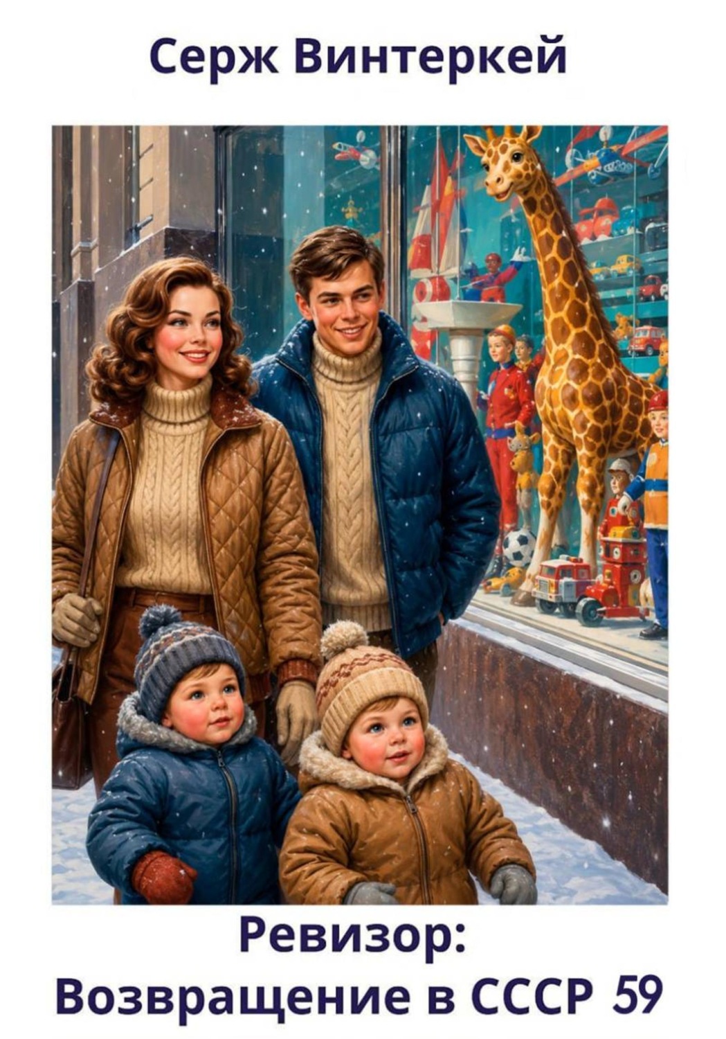 Обложка книги «Ревизор: возвращение в СССР 59»