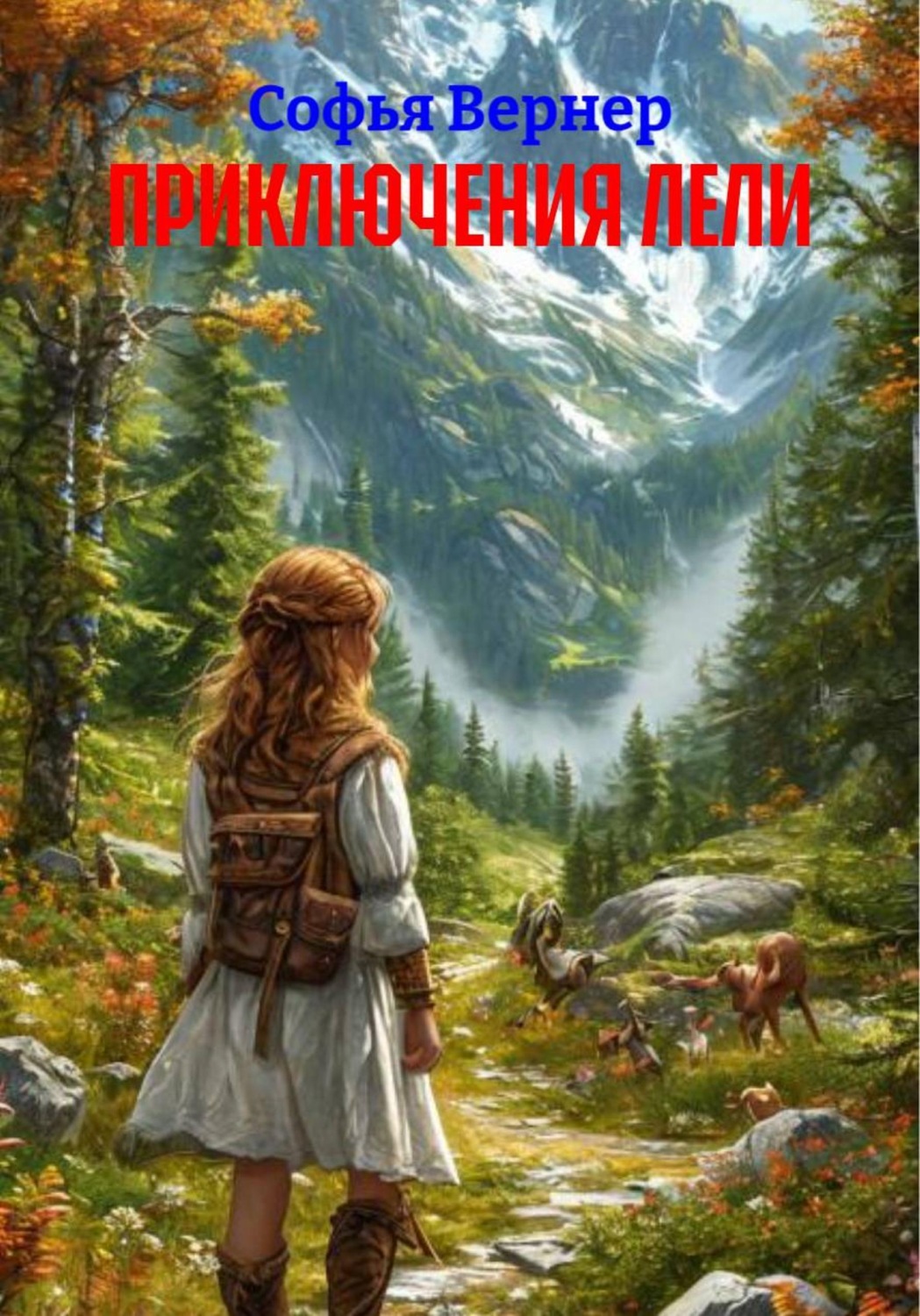 Обложка книги «ПРИКЛЮЧЕНИЯ ЛЕЛИ»