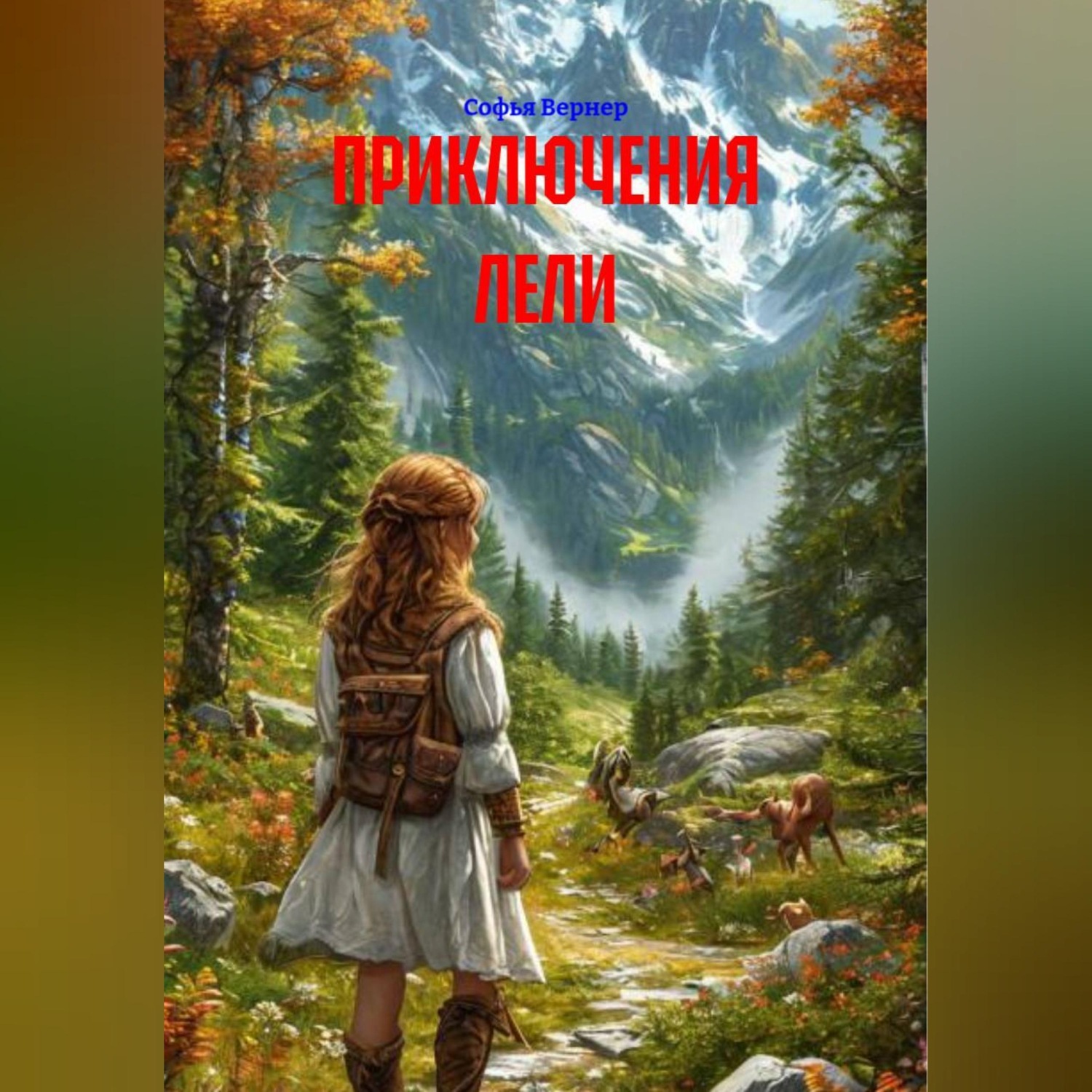 Обложка книги «Приключения Лели»