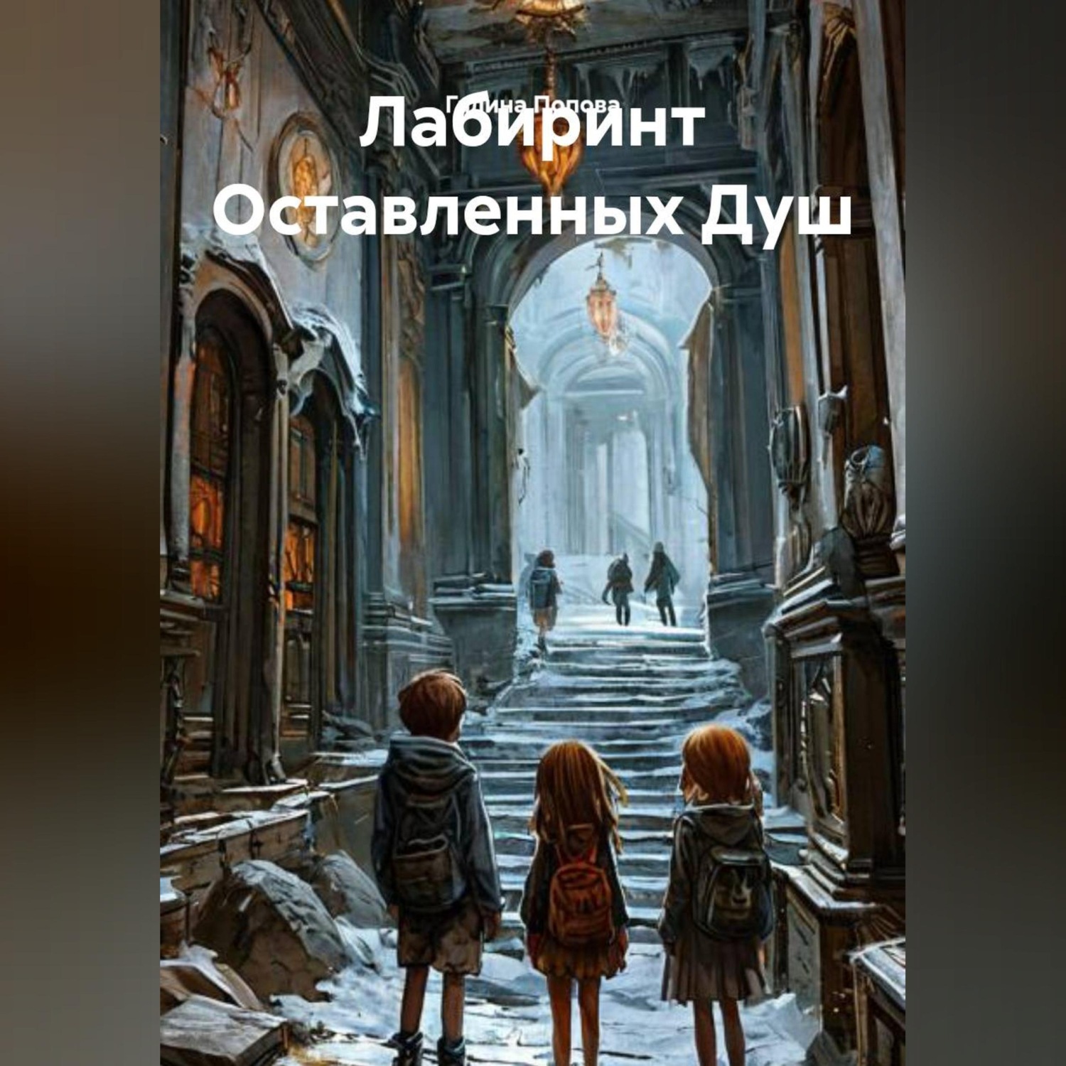 Обложка книги «Лабиринт Оставленных Душ»