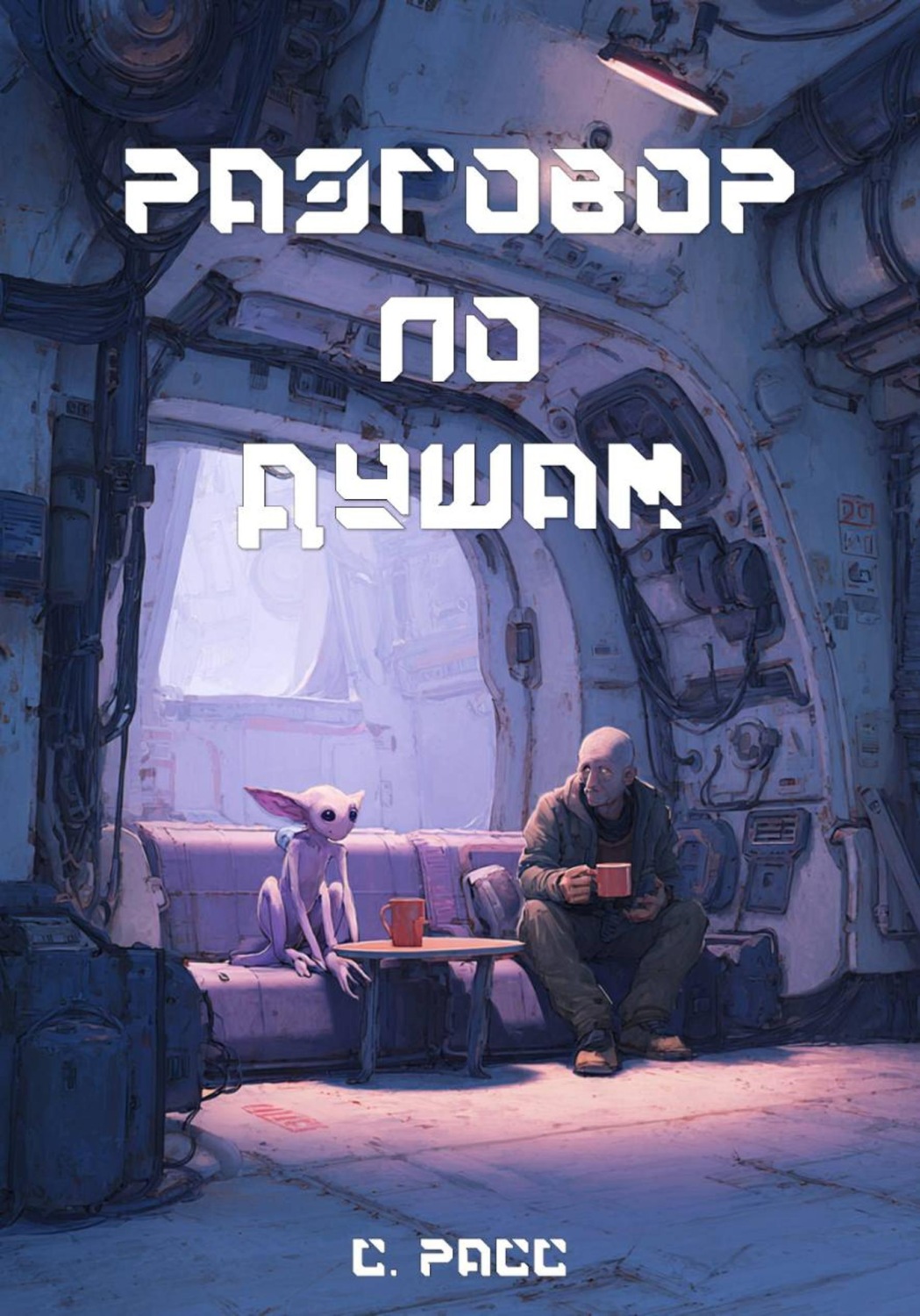 Обложка книги «Разговор по душам»