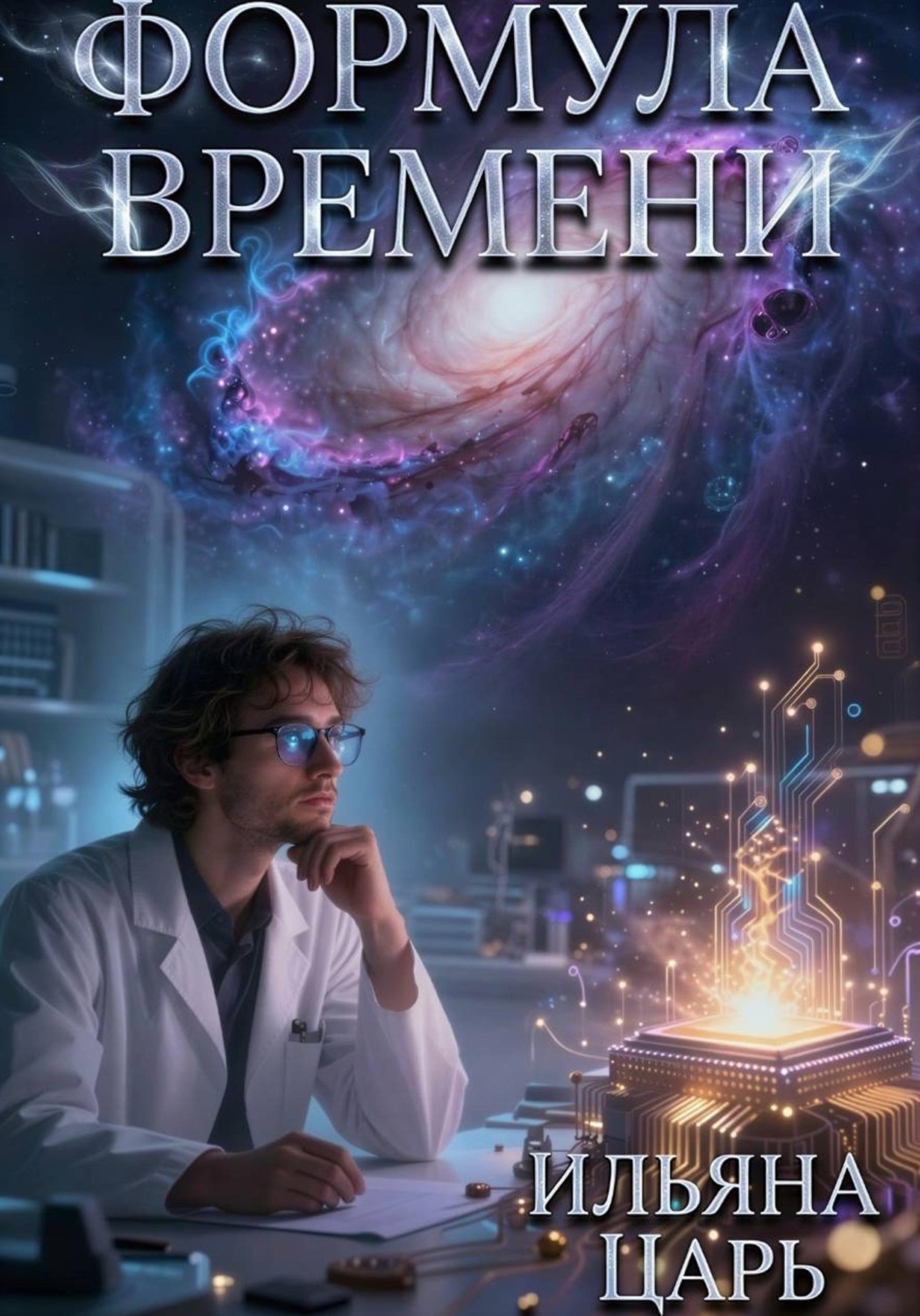 Обложка книги «Формула времени»