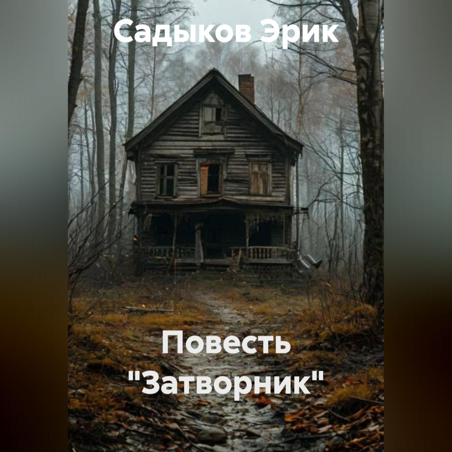 Обложка книги «Повесть "Затворник"»