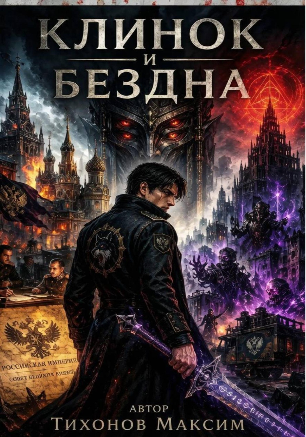 Обложка книги «Клинок и бездна»