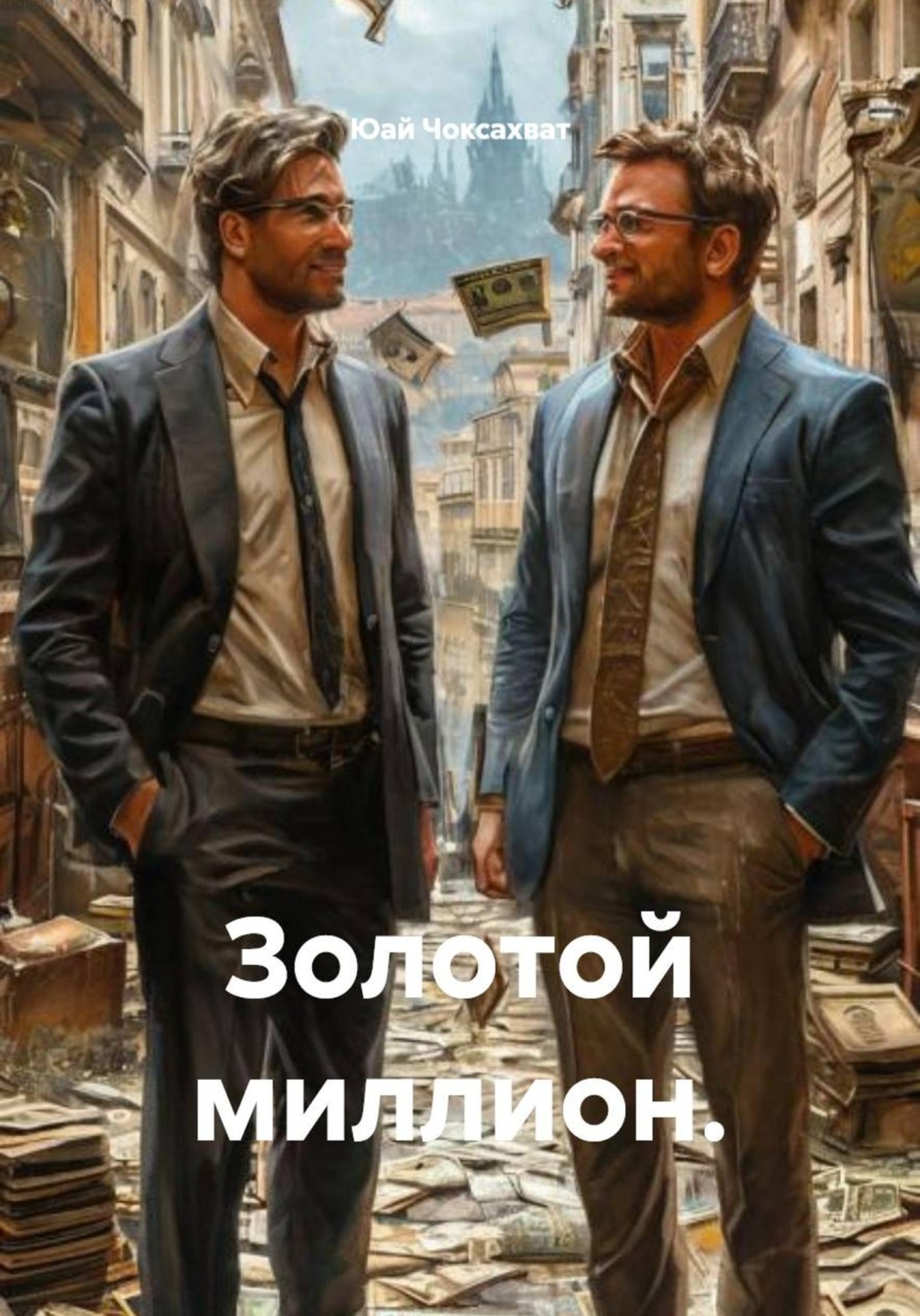 Обложка книги «Золотой миллион»