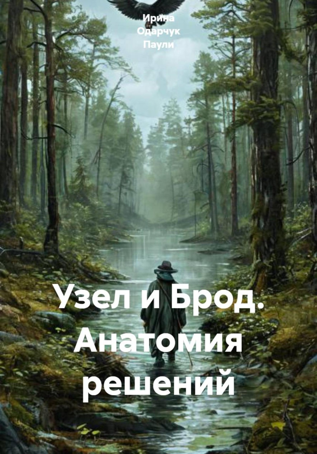 Обложка книги «Узел и Брод. Анатомия решений»