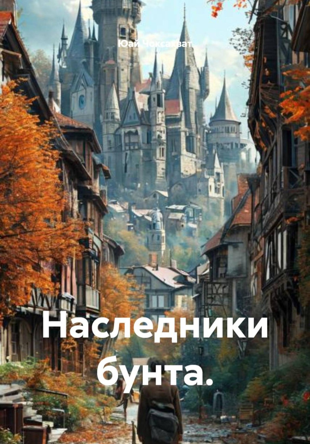 Обложка книги «Наследники бунта»