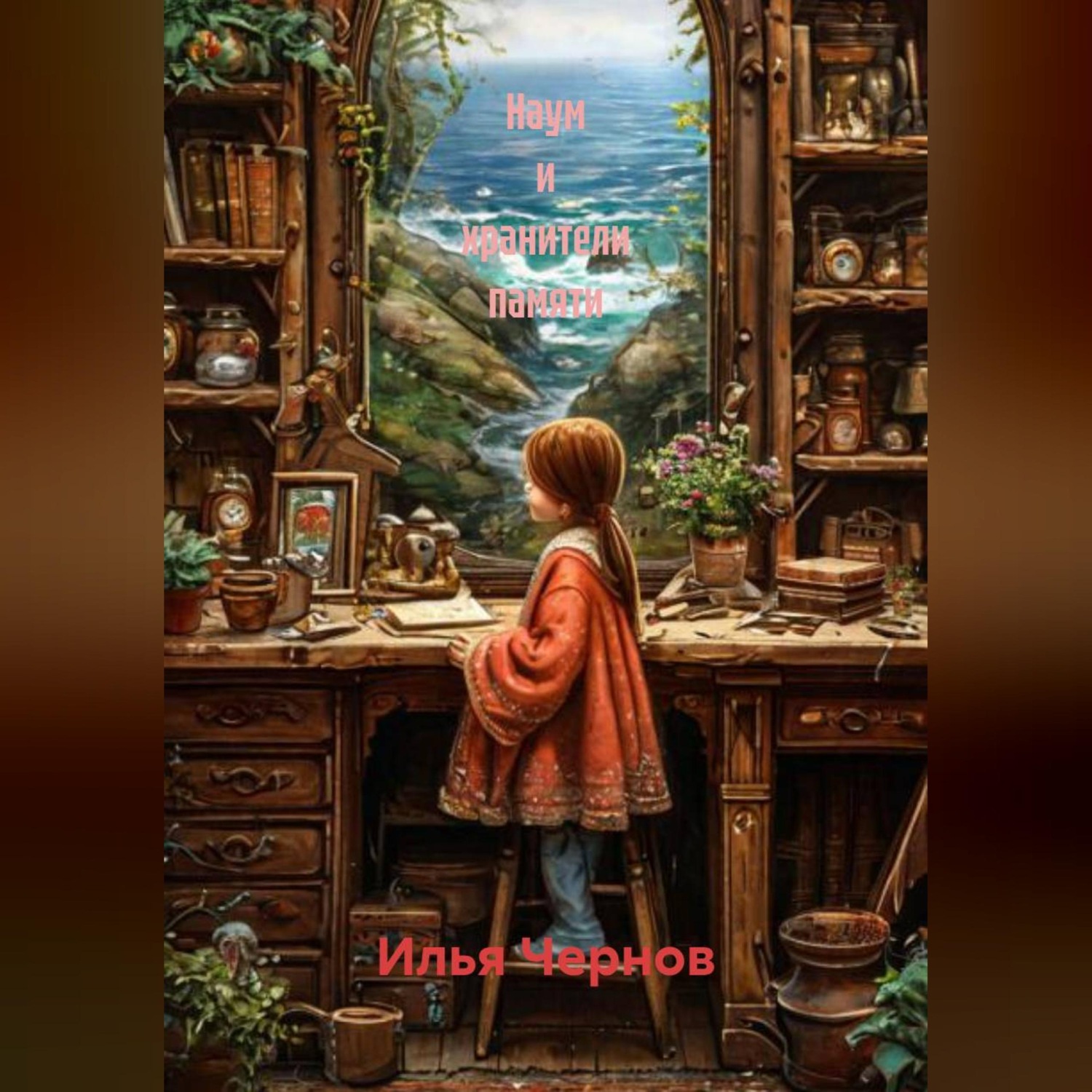Обложка книги «Наум и хранители памяти»