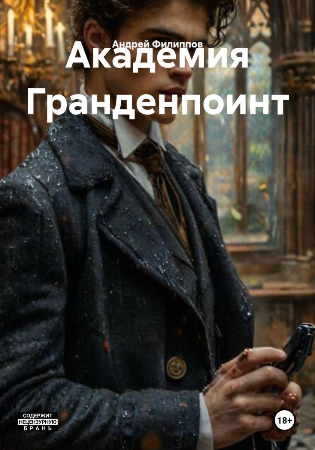 Обложка книги «Академия Гранденпоинт»