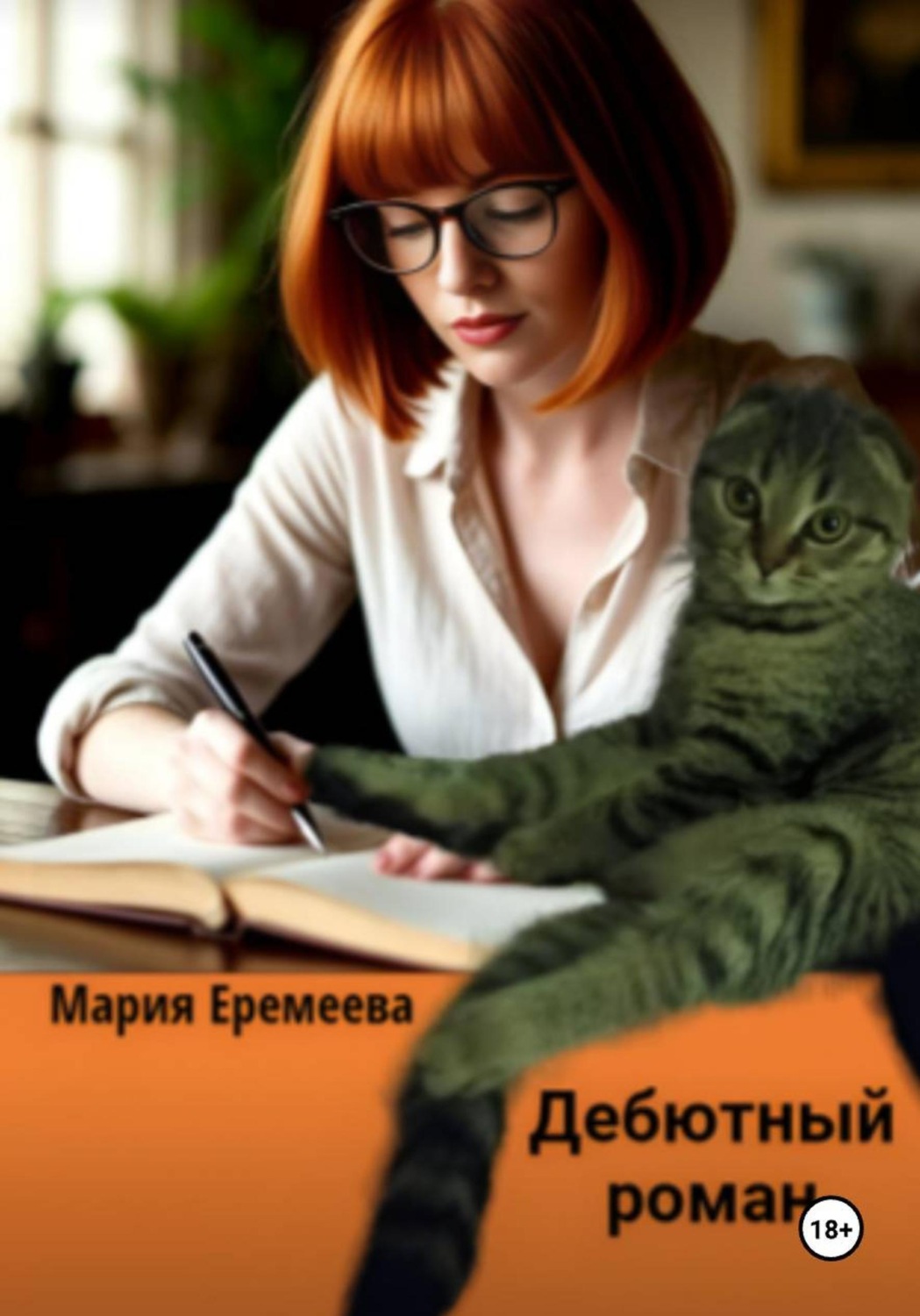 Обложка книги «Дебютный Роман»