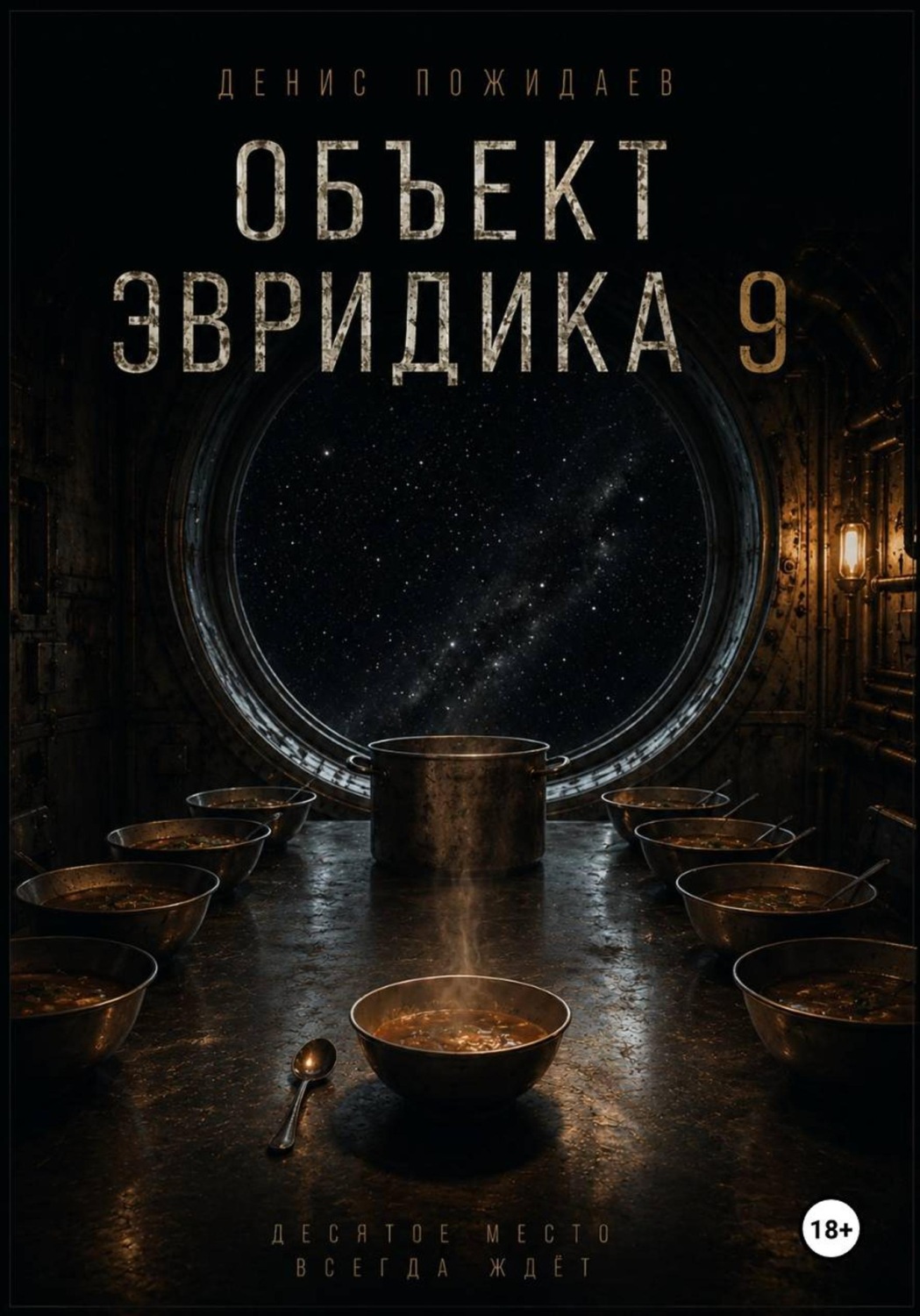 Обложка книги «Объект Эвридика 9»