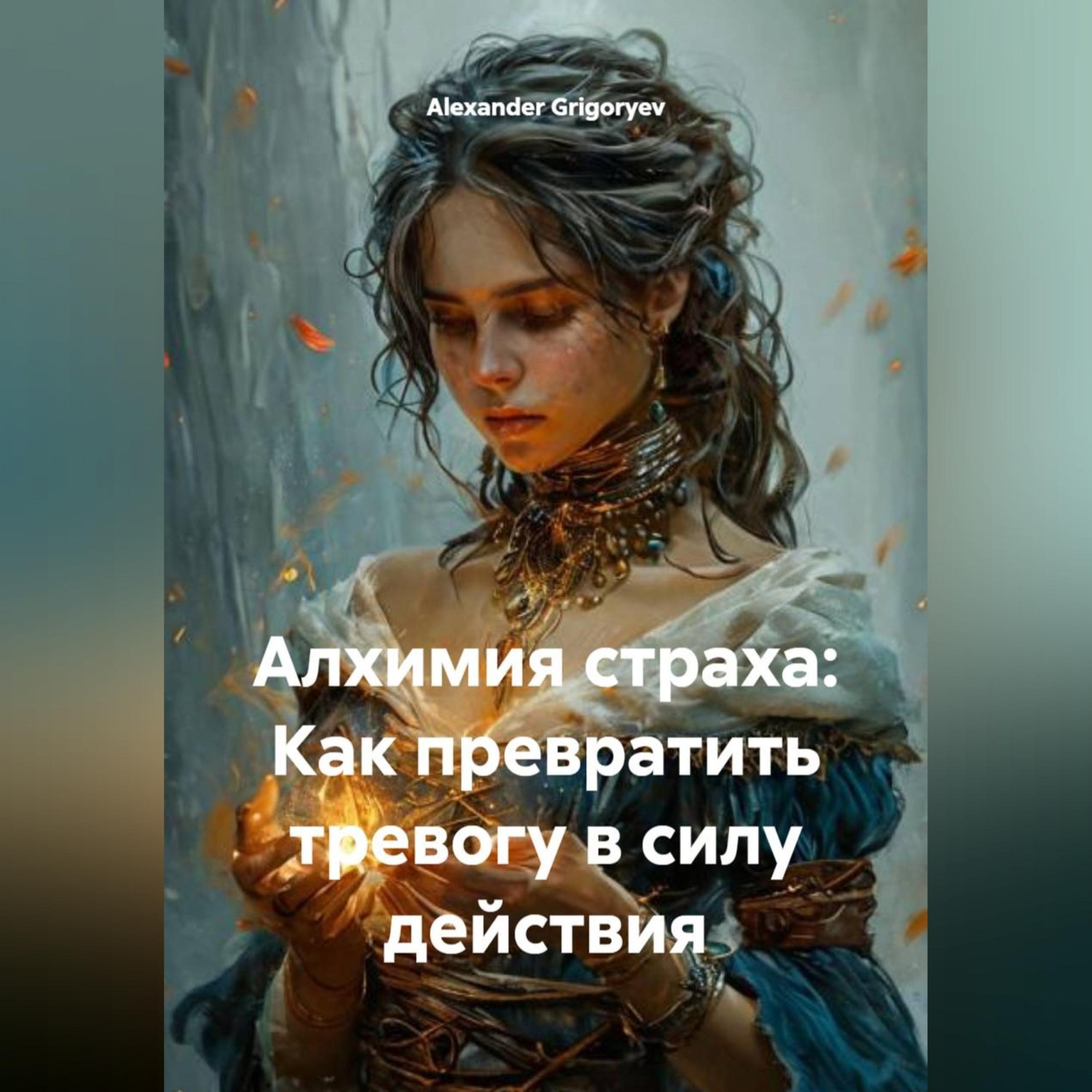 Обложка книги «Алхимия страха: Как превратить тревогу в силу действия»