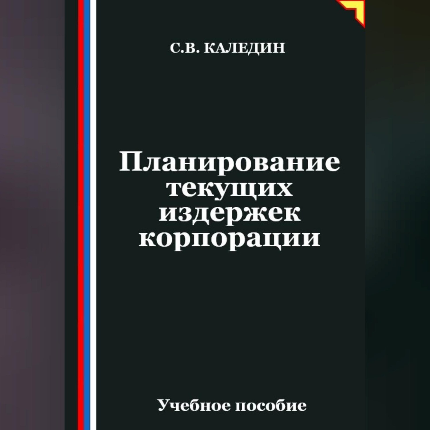 Обложка книги «Планирование текущих издержек корпорации»