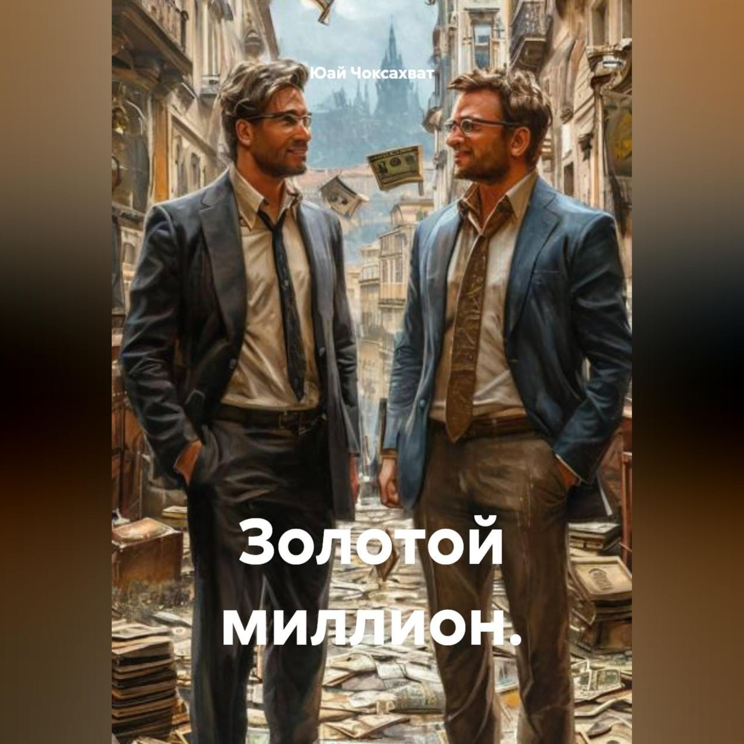 Обложка книги «Золотой миллион.»