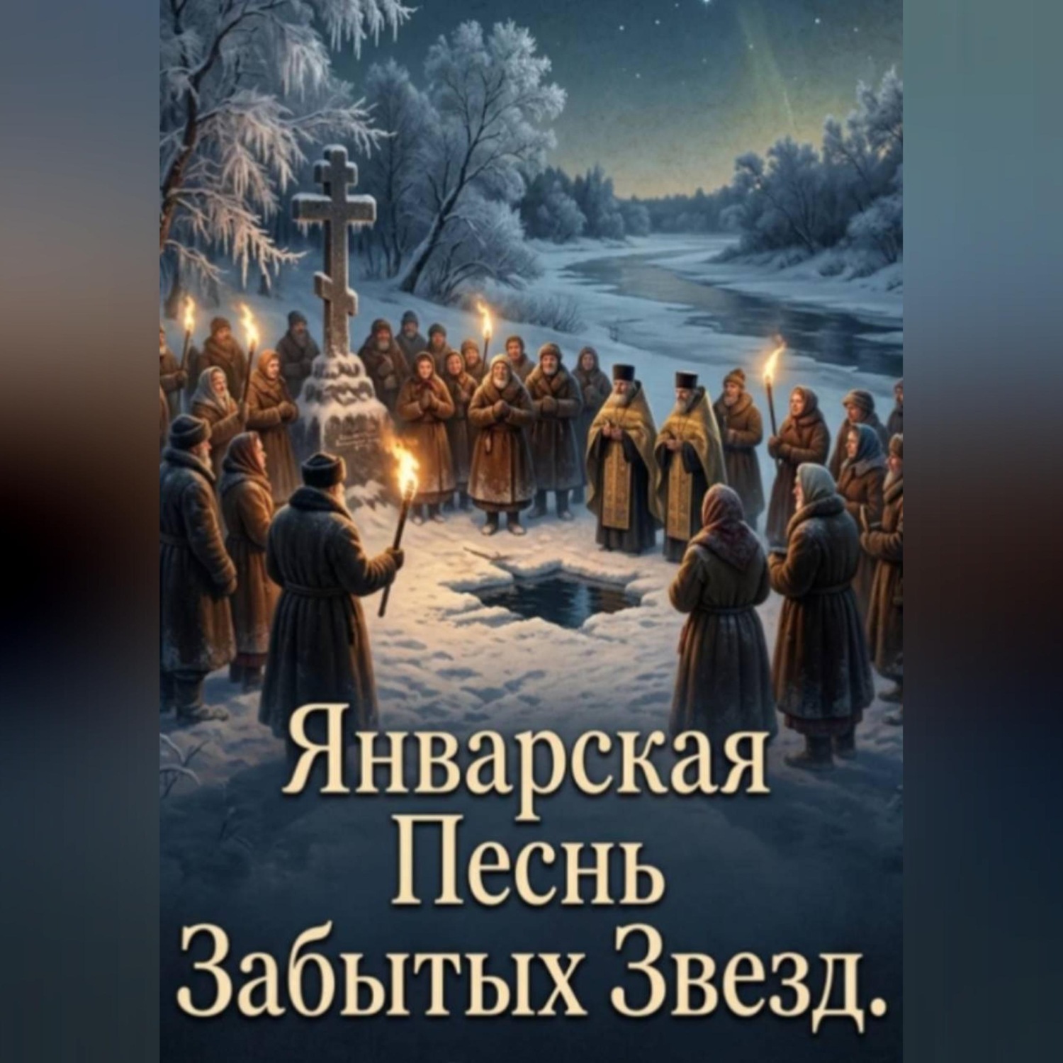 Обложка книги «Январская песнь забытых звёзд»