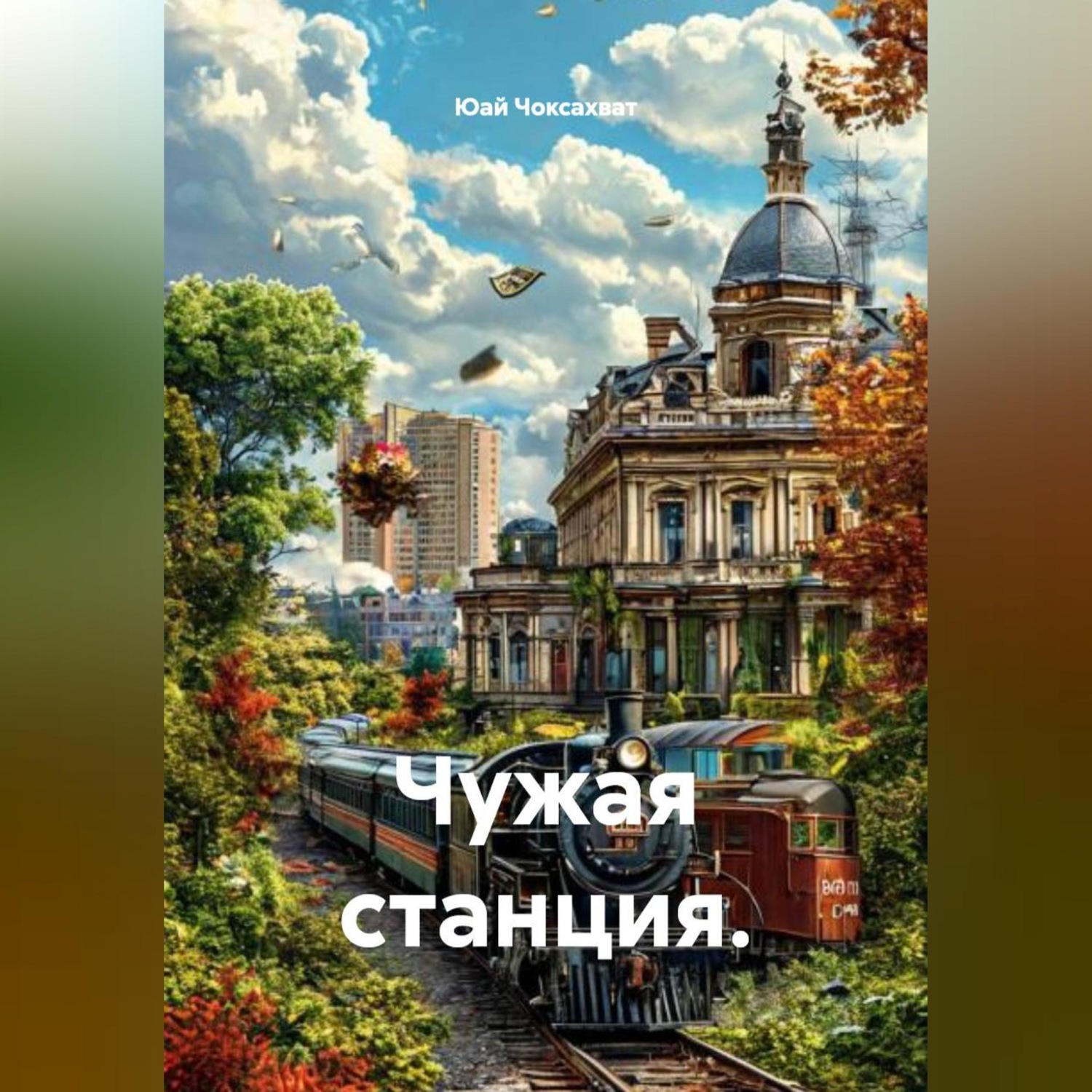 Обложка книги «Чужая станция.»