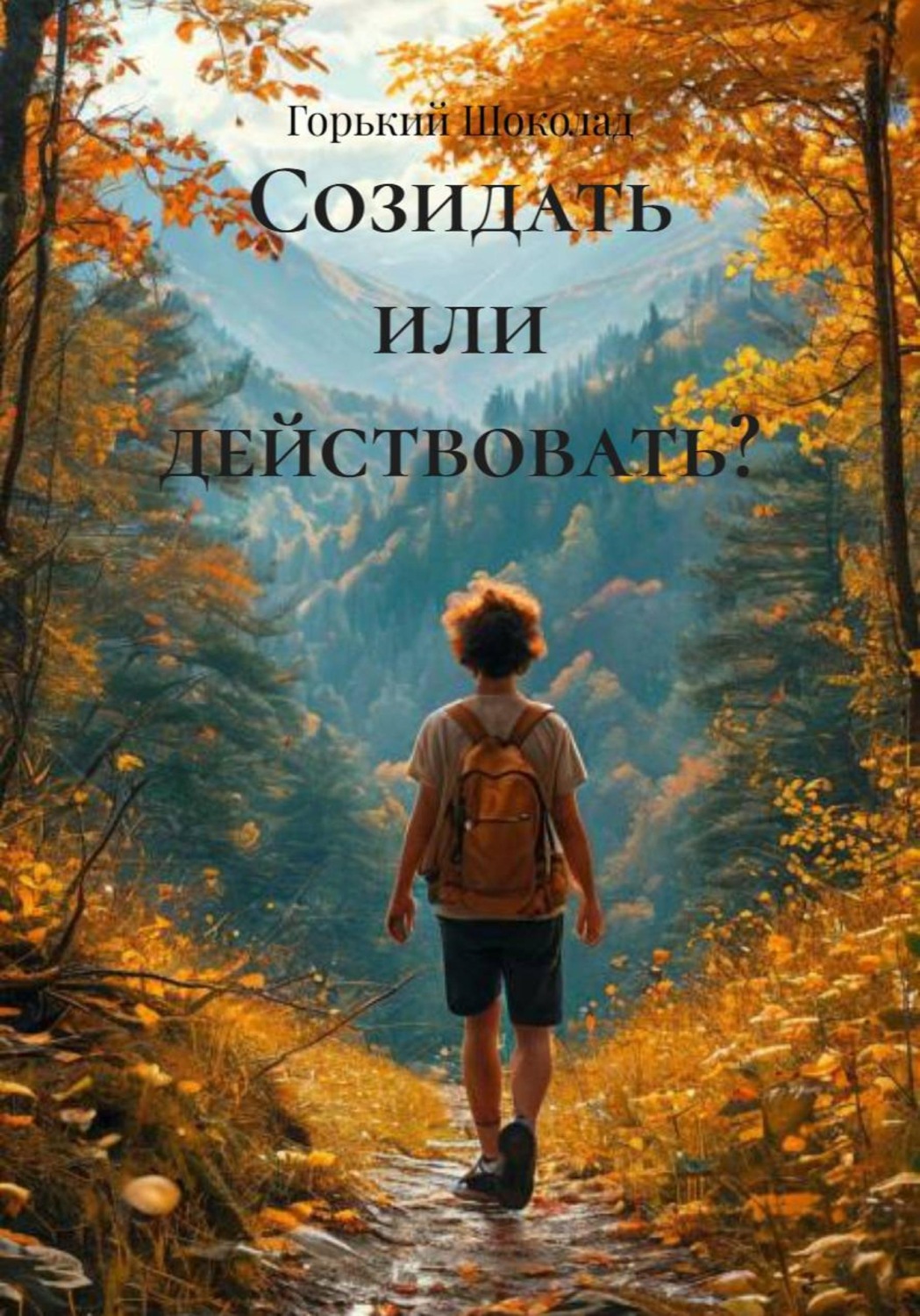 Обложка книги «Созидать или действовать?»