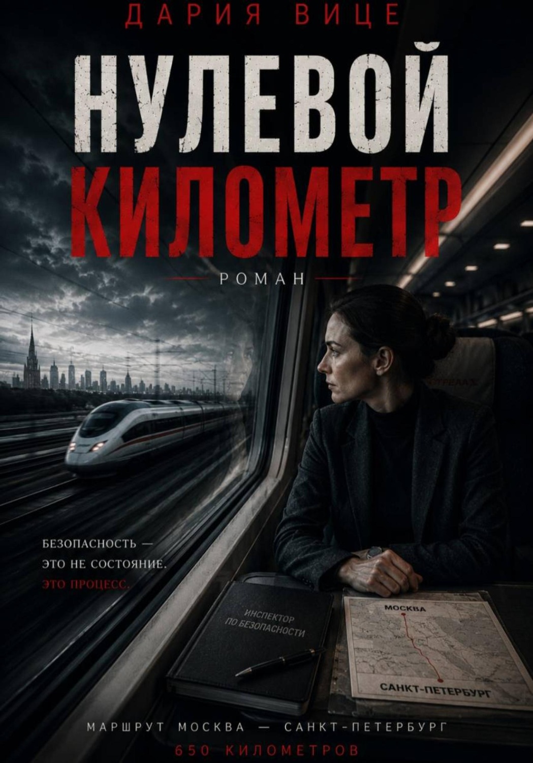 Обложка книги «Нулевой Километр»