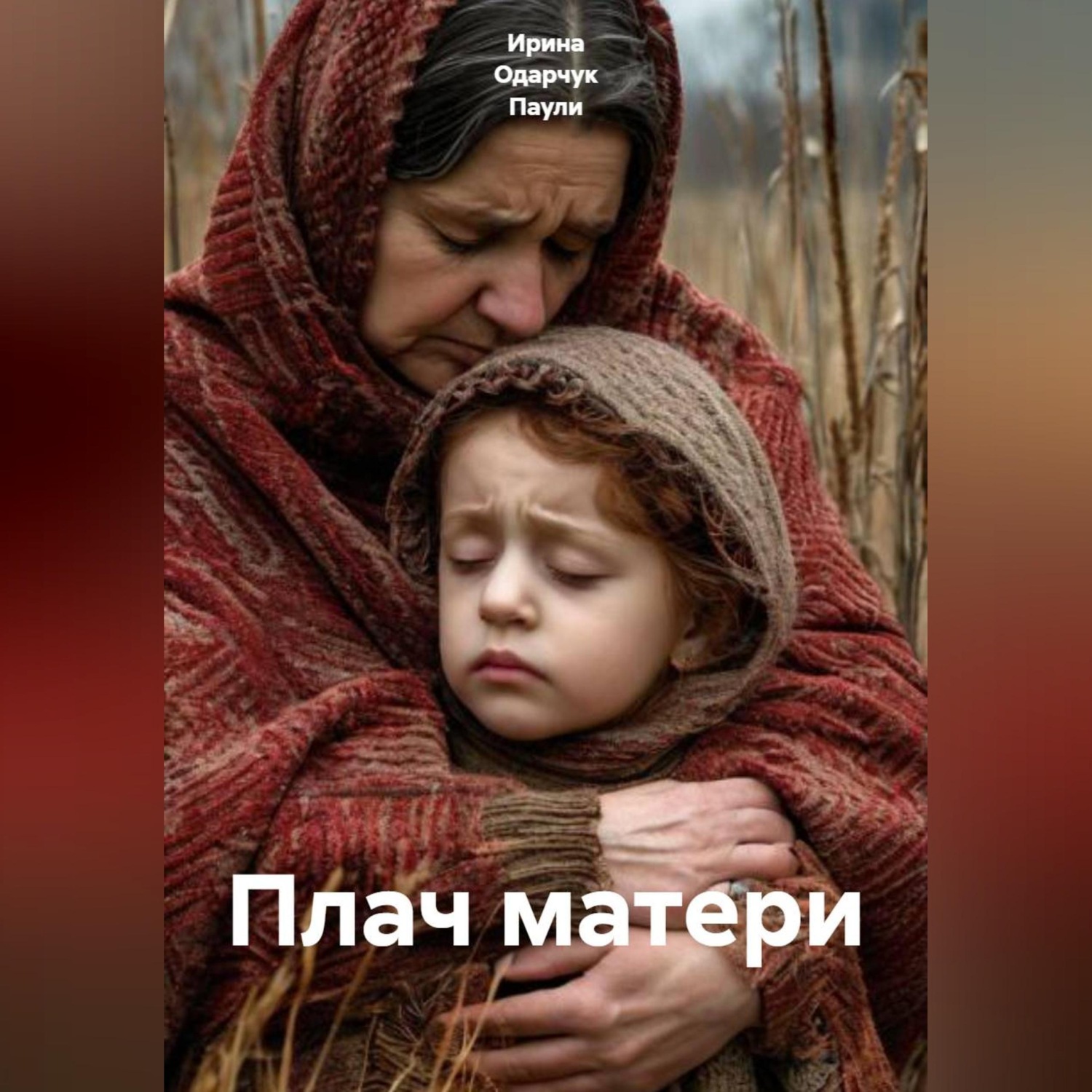 Обложка книги «Плач матери»