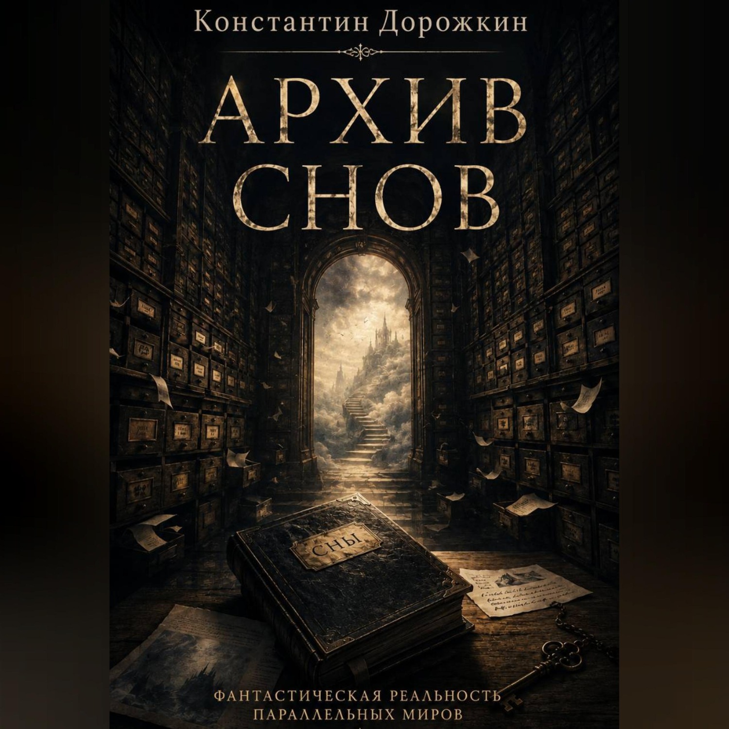 Обложка книги «Архив Снов»