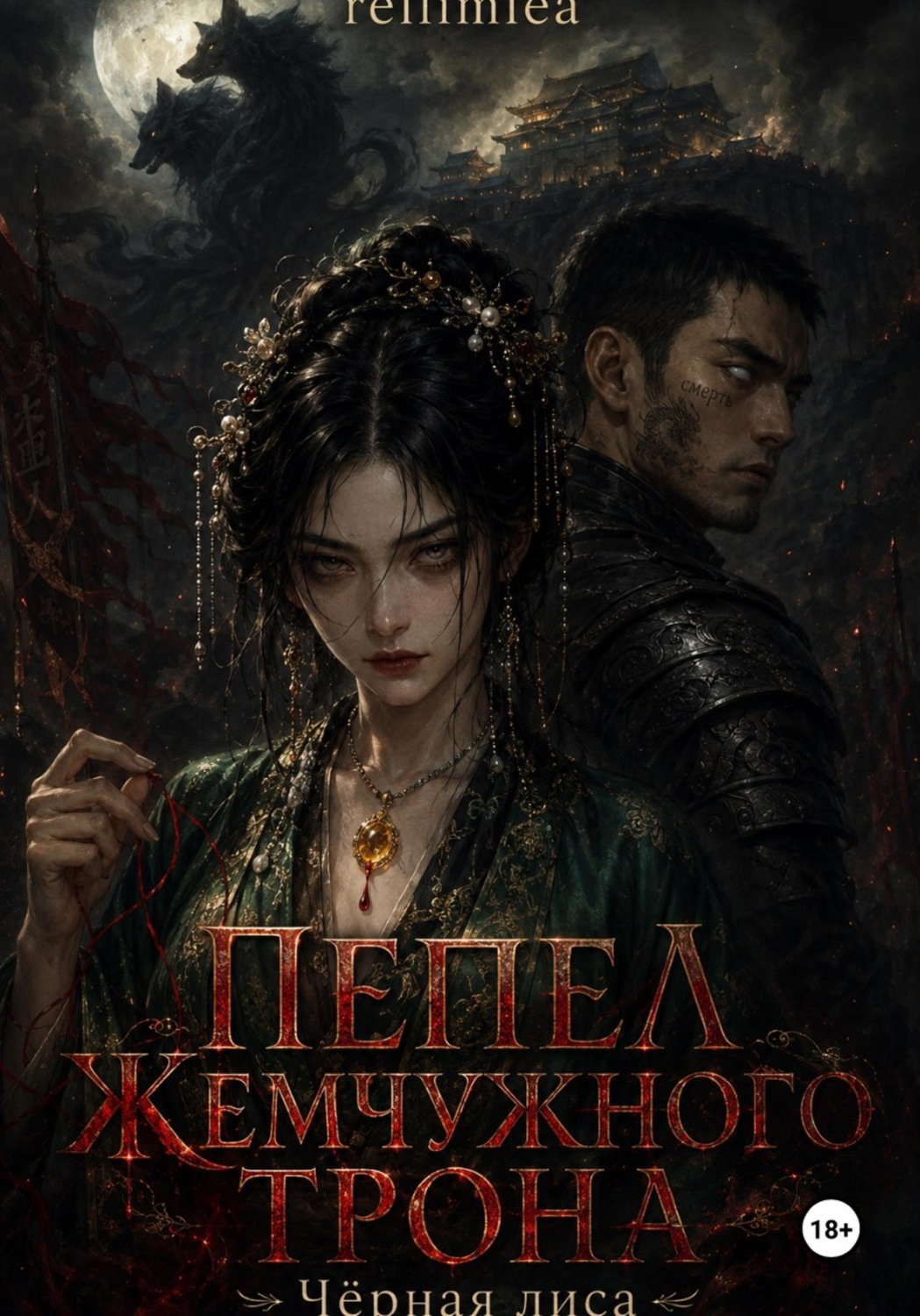 Обложка книги «Пепел жемчужного трона»