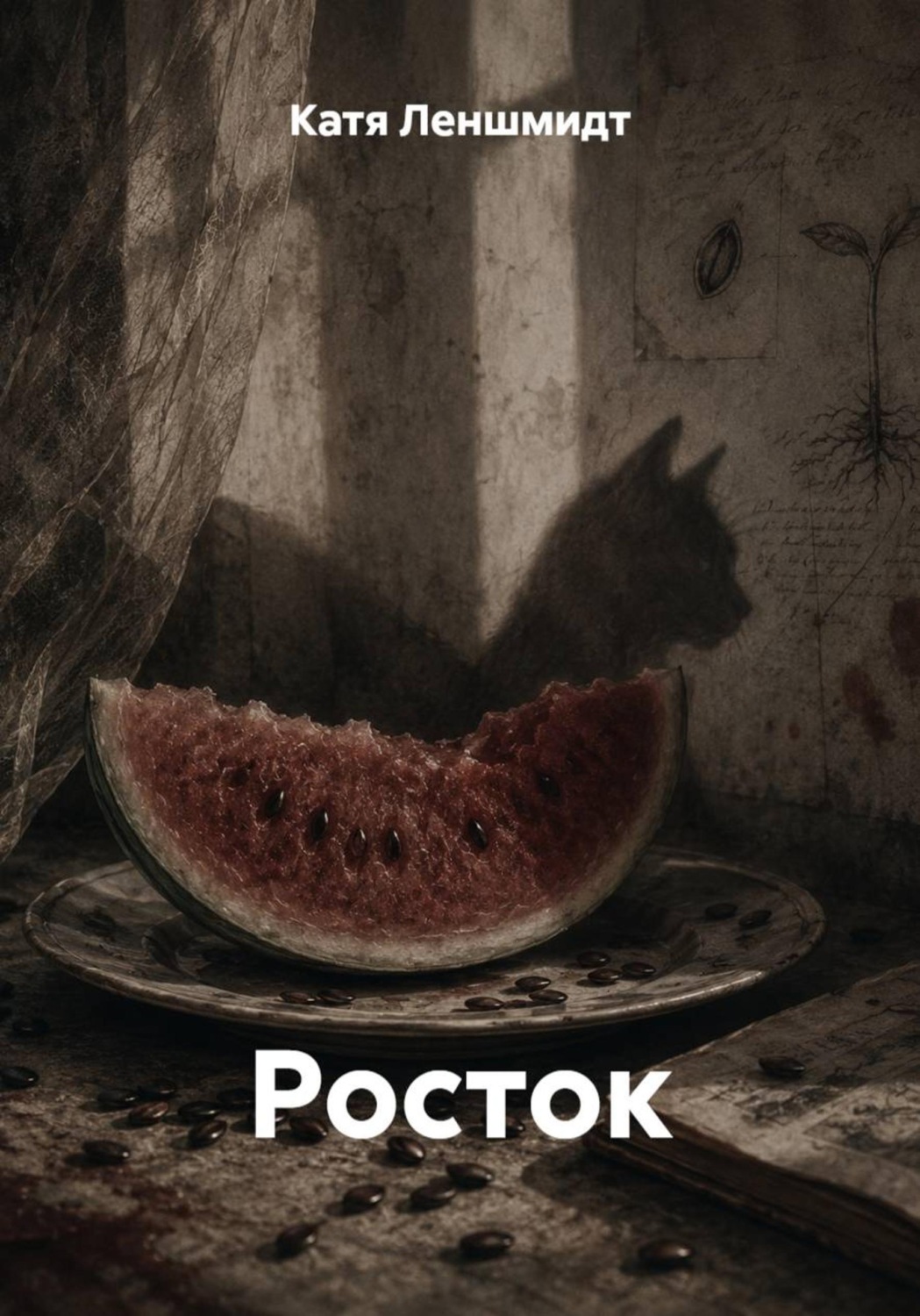 Обложка книги «Росток»