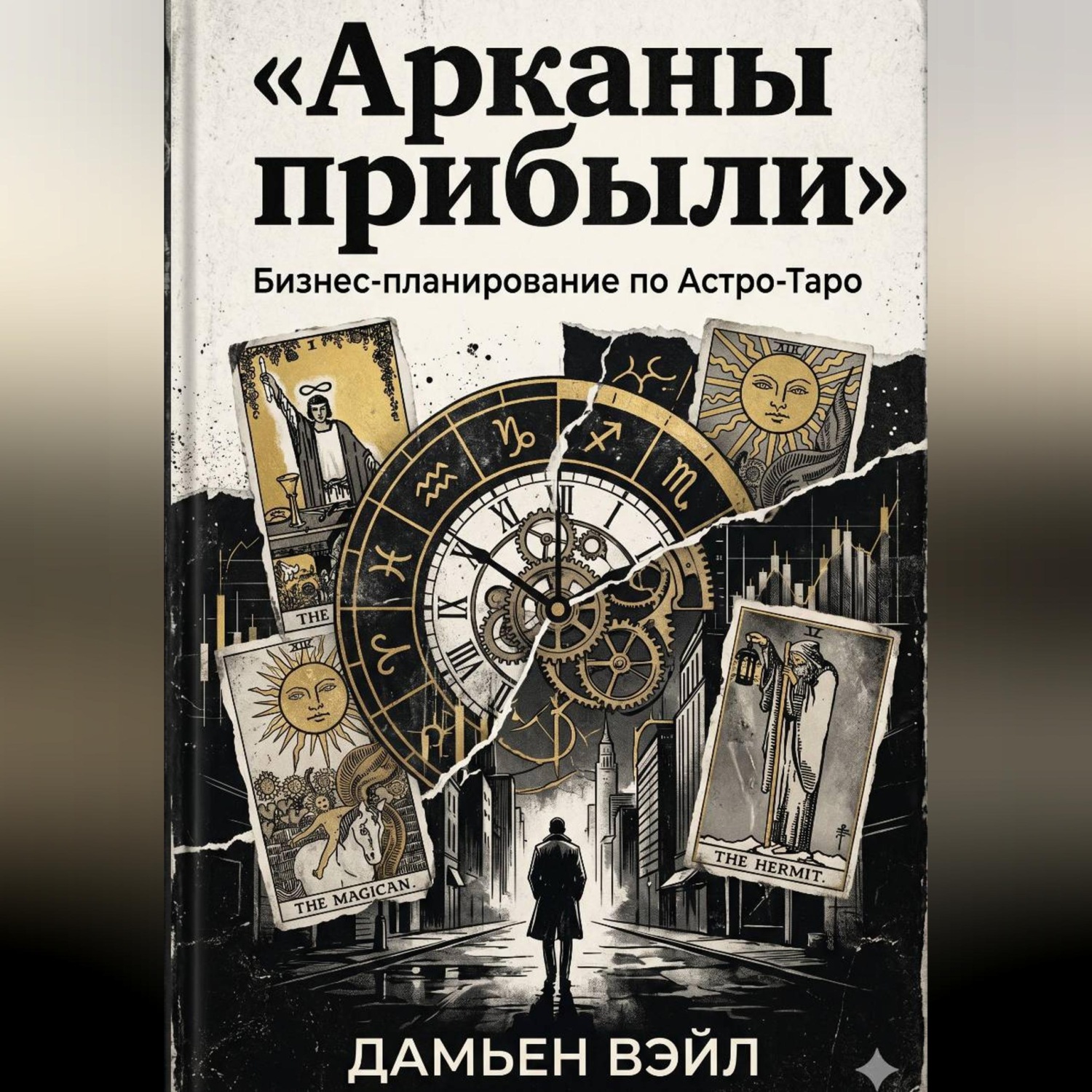 Обложка книги «Арканы прибыли: Бизнес-планирование по Астро-Таро»