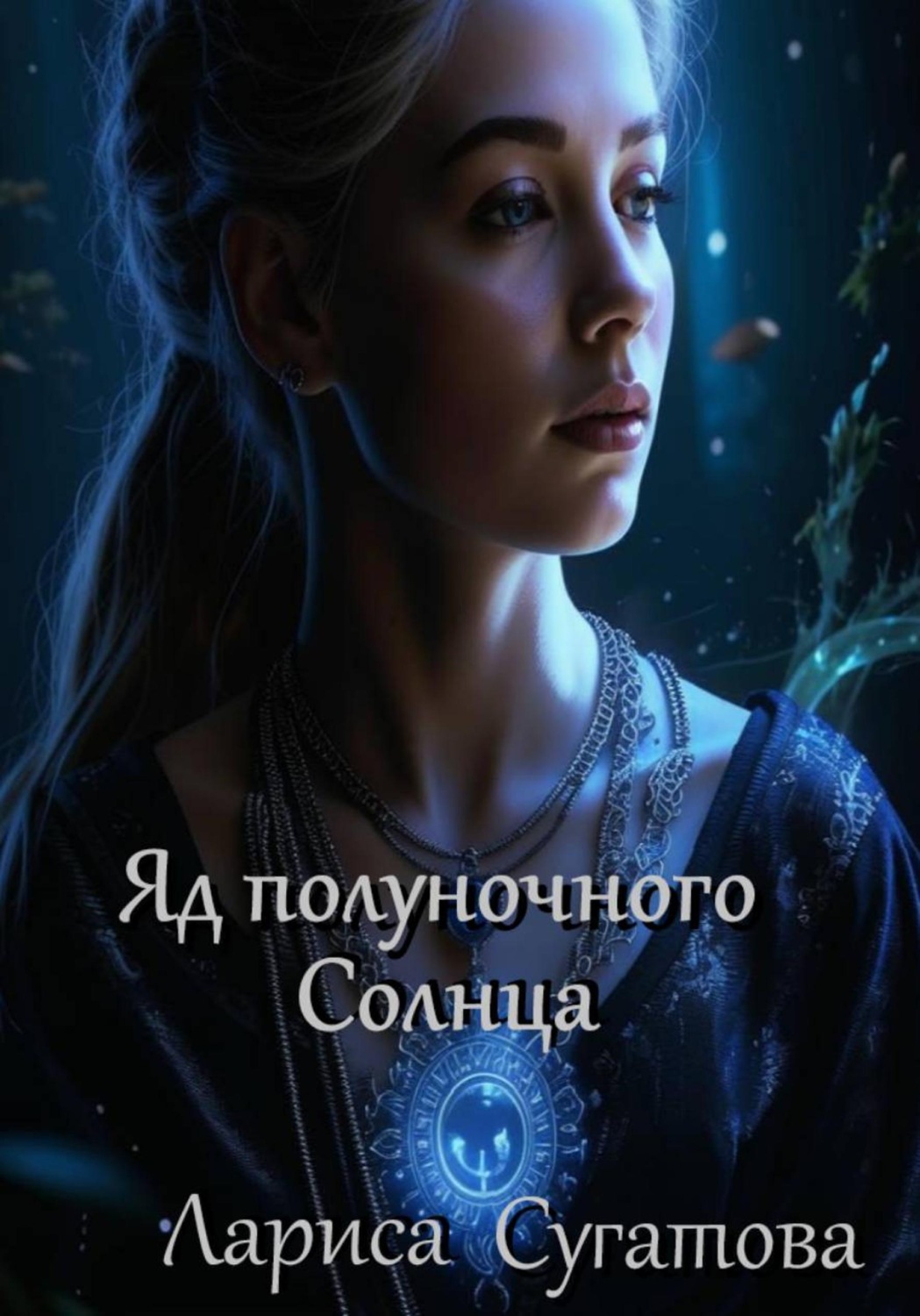 Обложка книги «Яд полуночного Солнца»