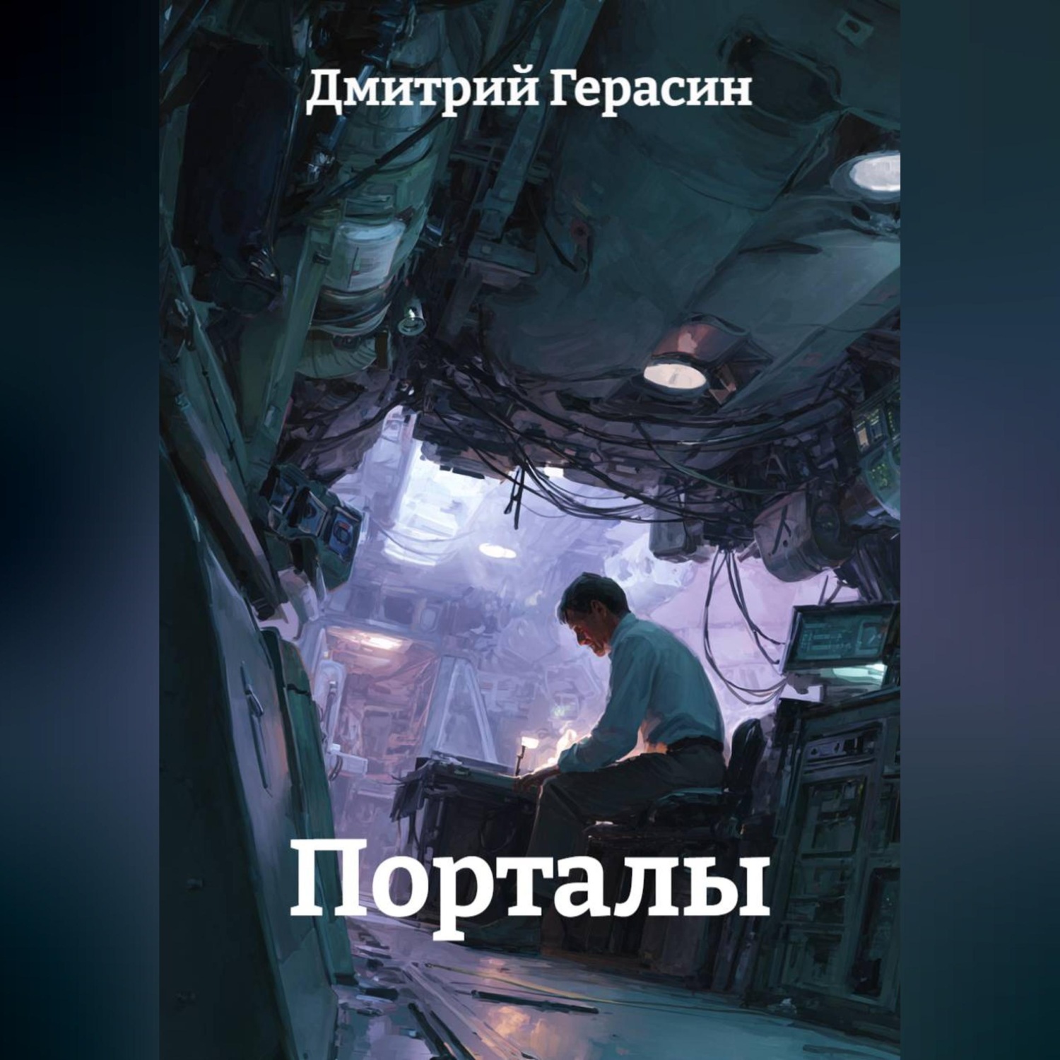 Обложка книги «Порталы»