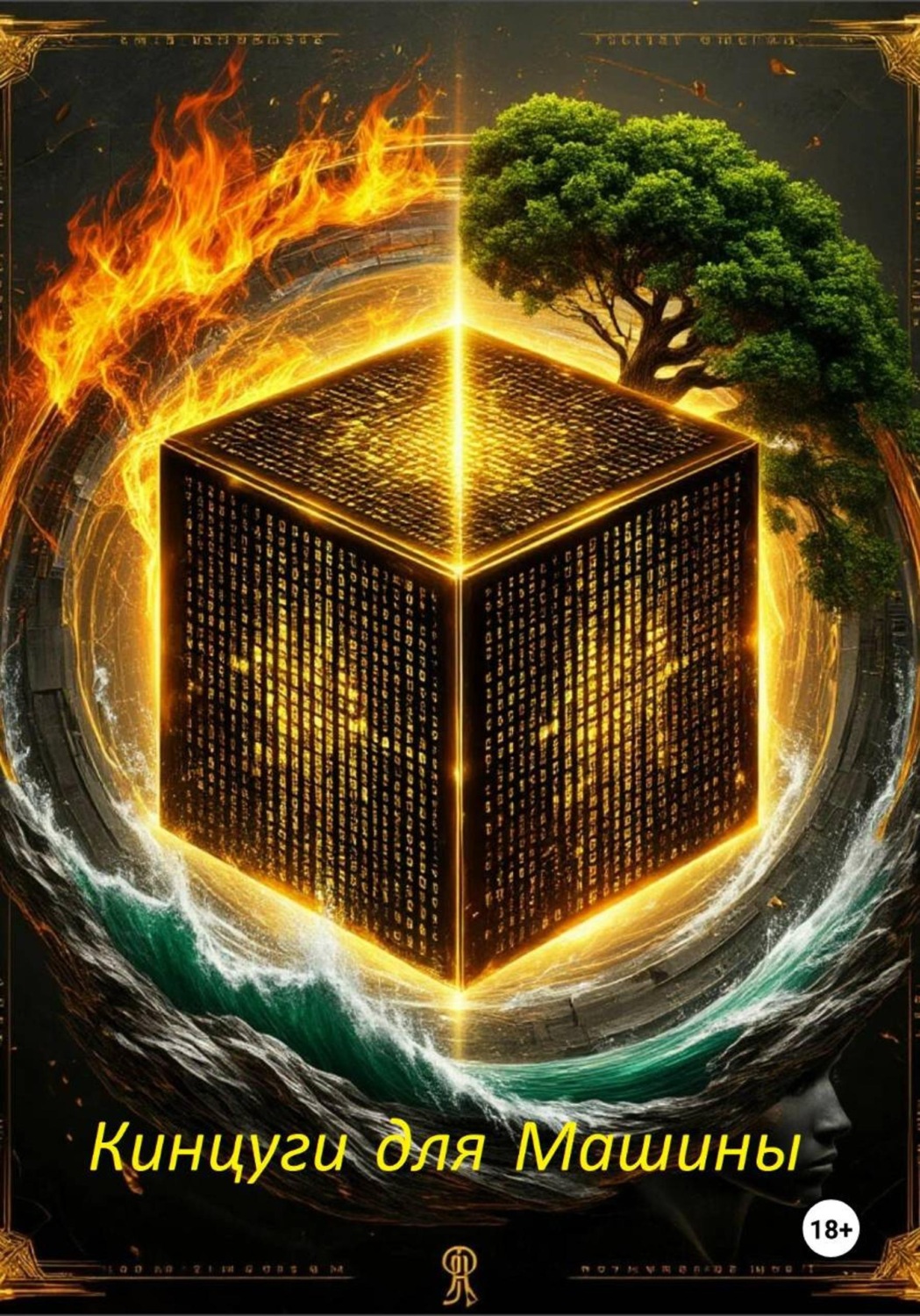 Обложка книги «Кинцуги для Машины»