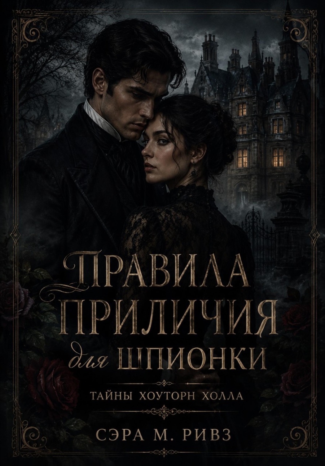 Обложка книги «Правила приличия для шпионки»