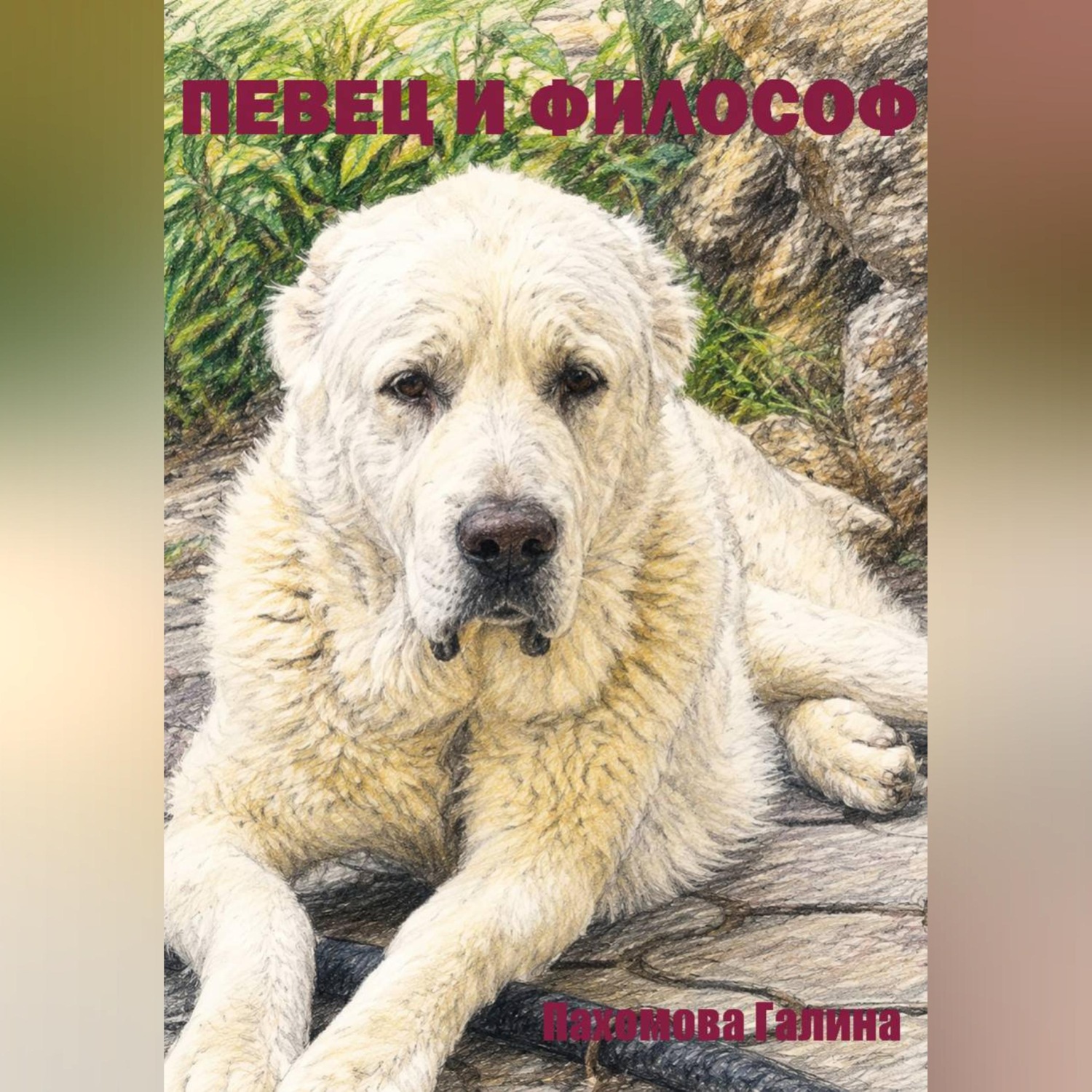 Обложка книги «Певец и философ»