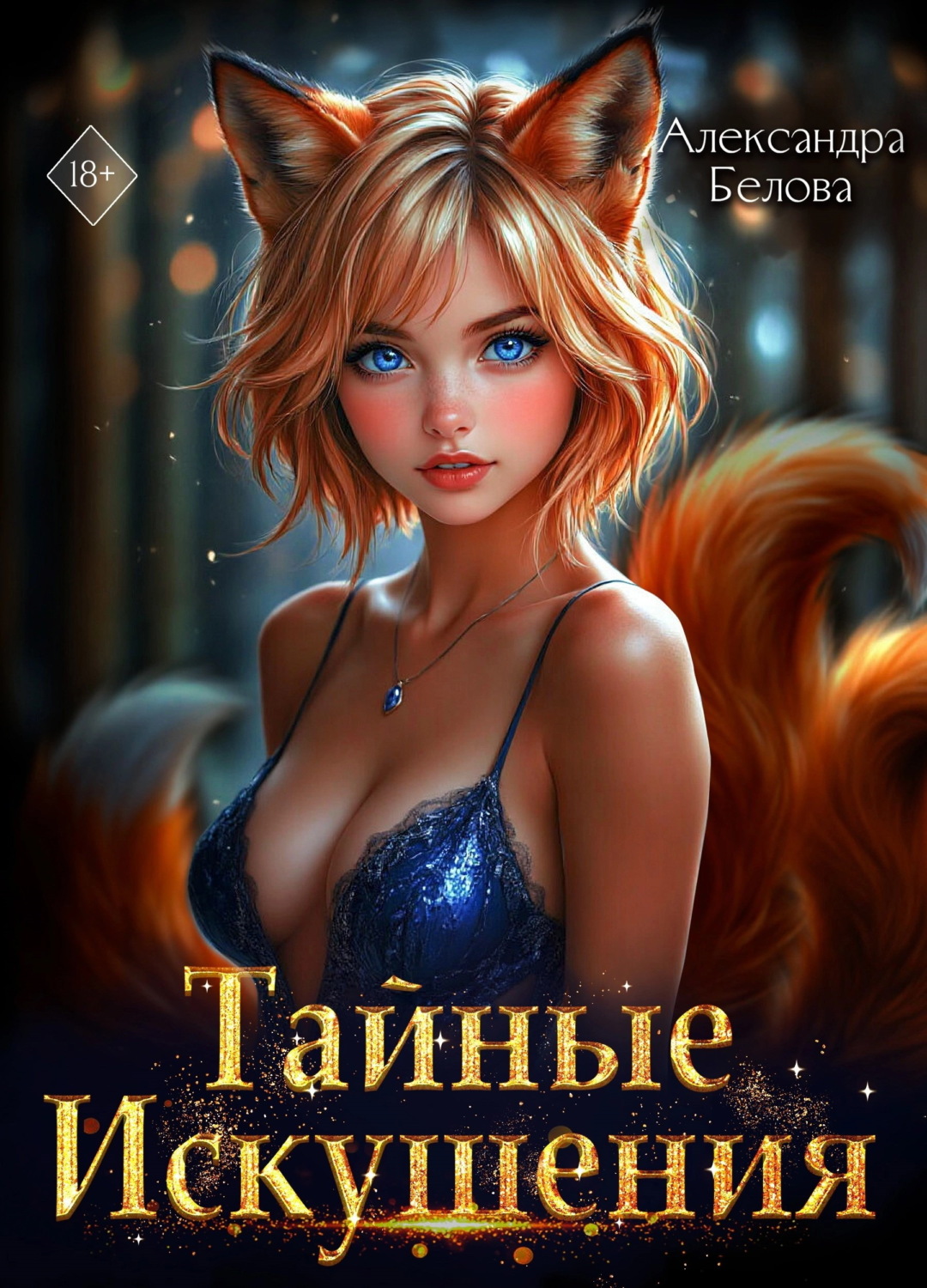 Обложка книги «Тайные искушения»