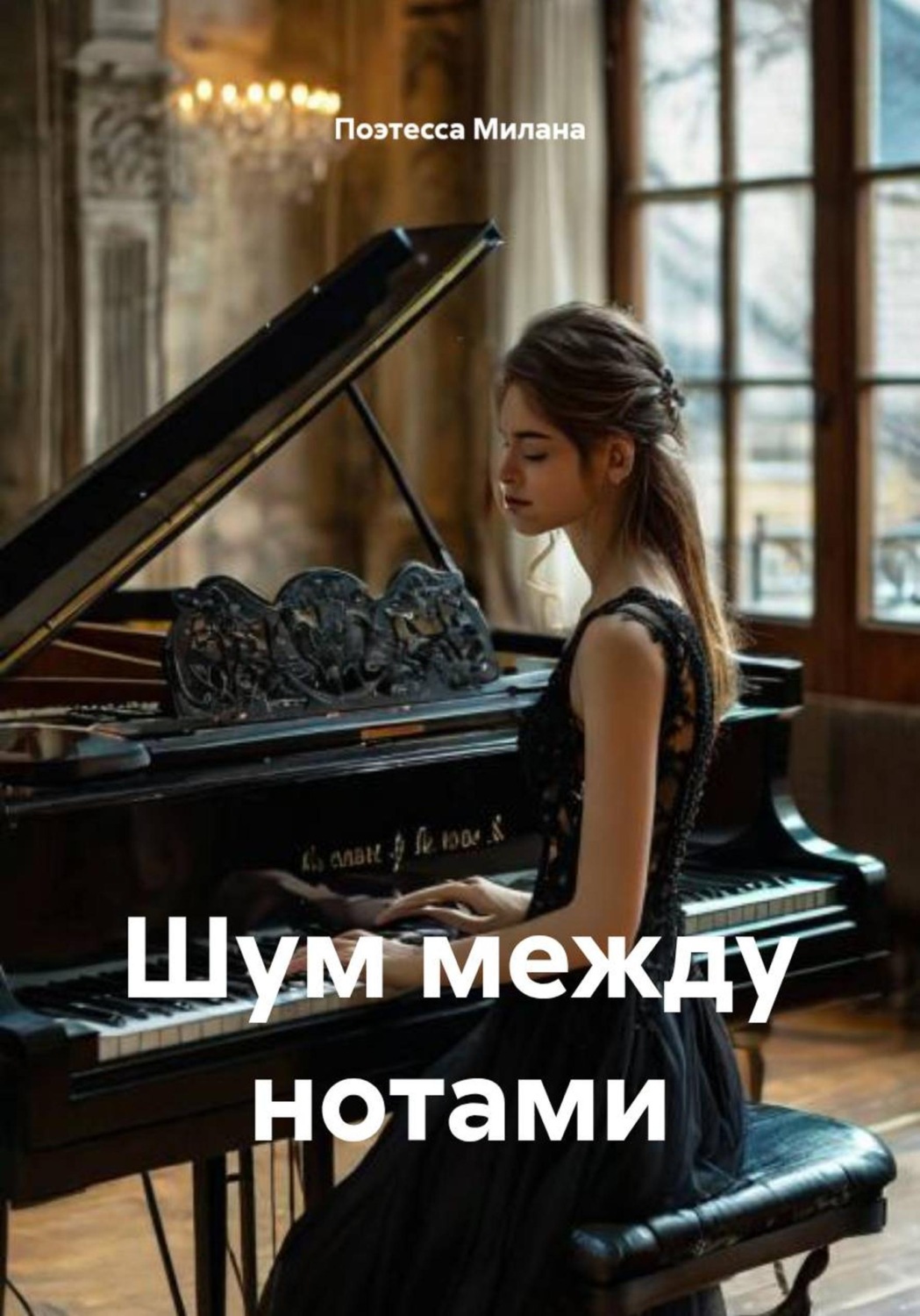 Обложка книги «Шум между нотами»