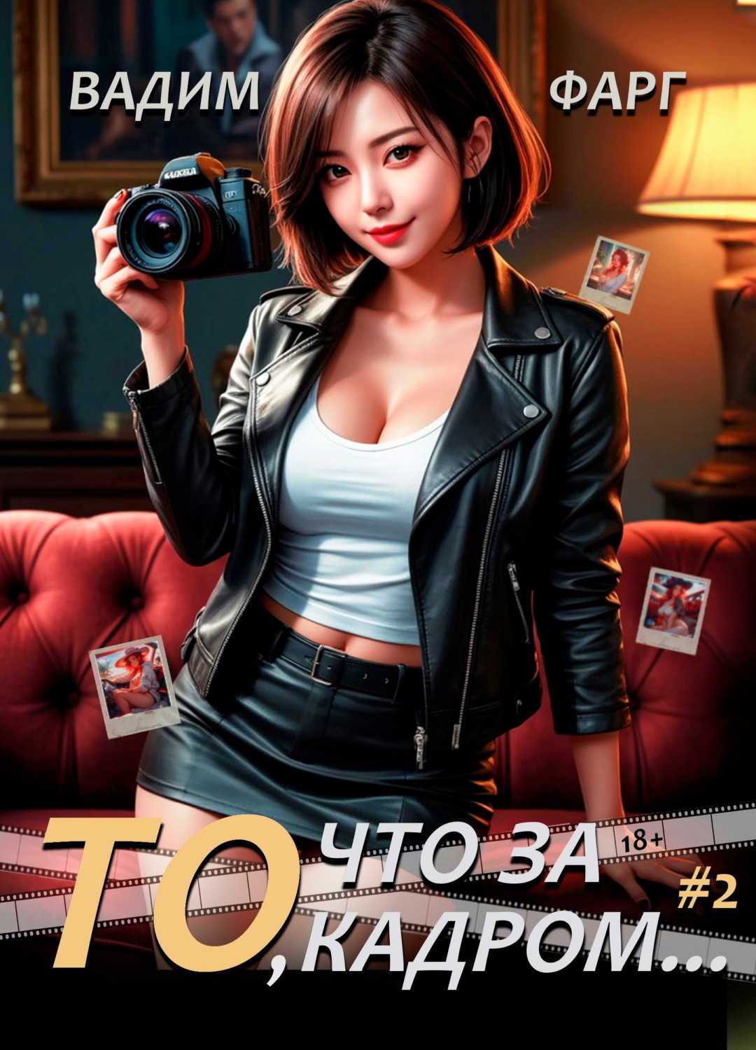Обложка книги «То, что за кадром 2»