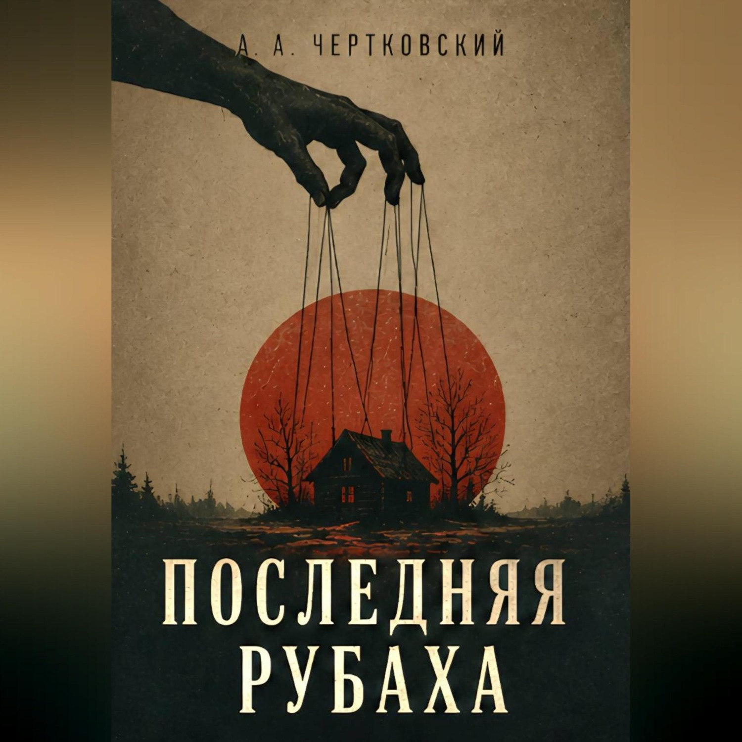 Обложка книги «Последняя рубаха»