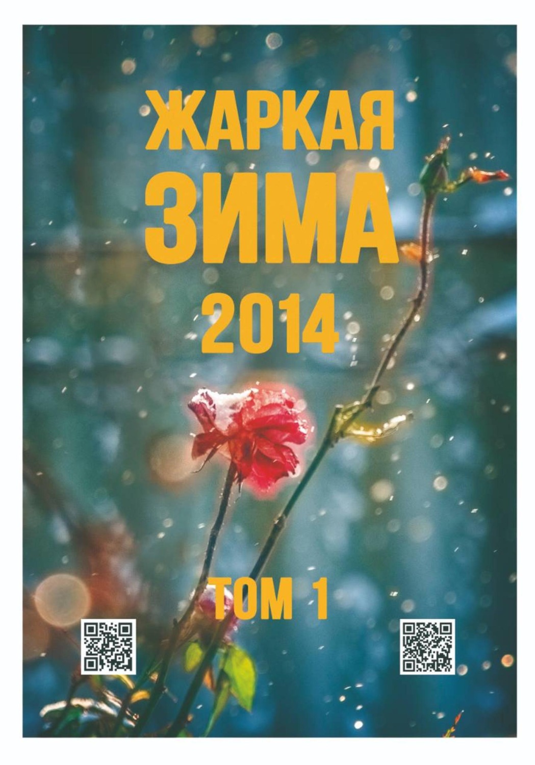 Обложка книги «Жаркая зима - 2014. Том 1»
