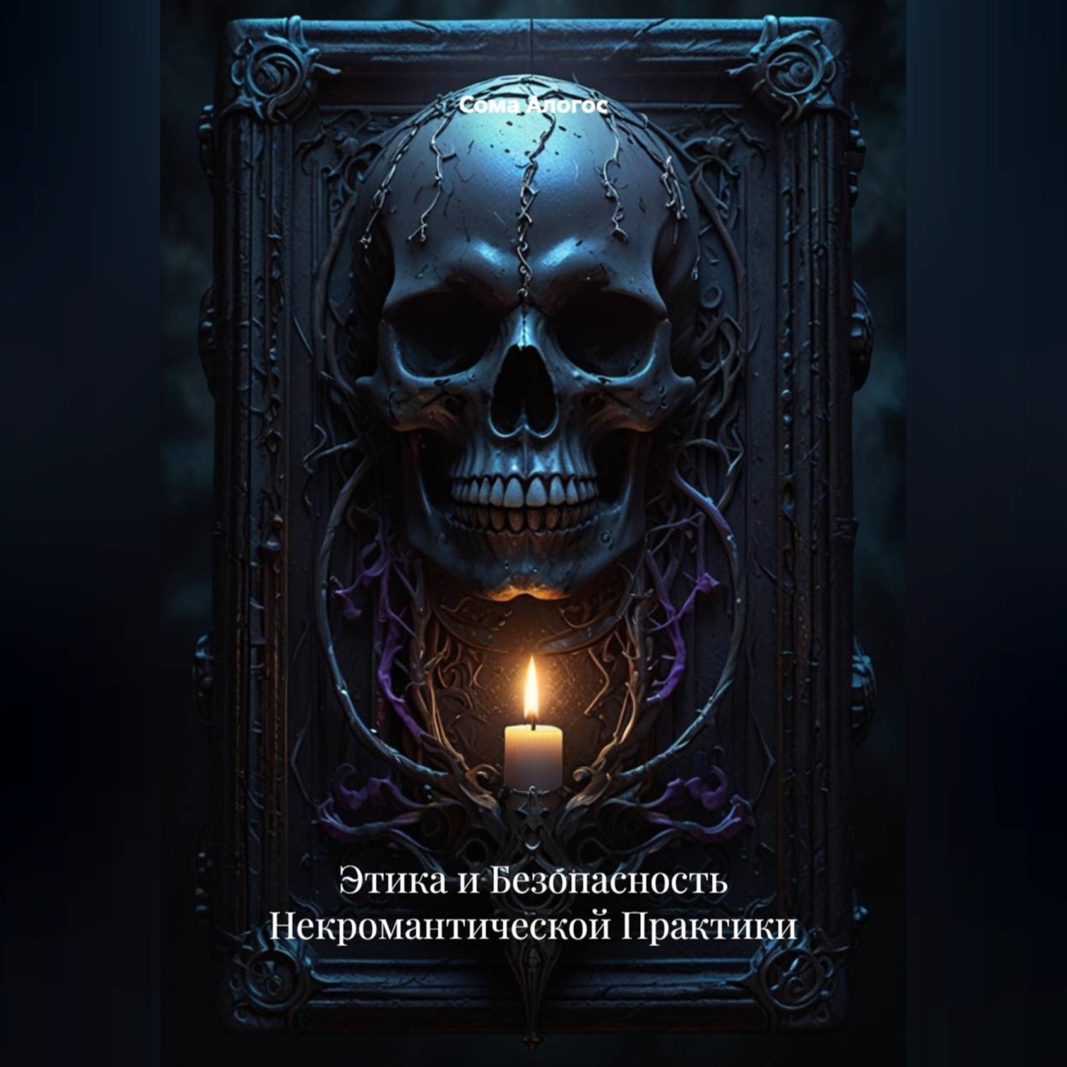 Обложка книги «Этика и Безопасность Некромантической Практики»
