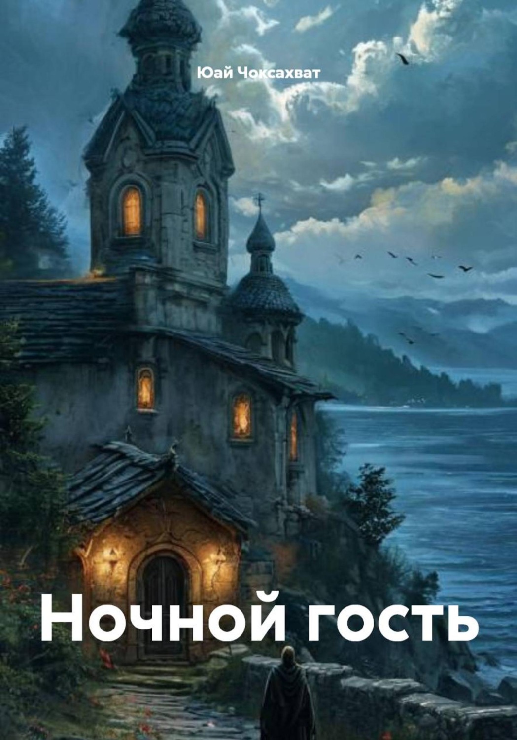 Обложка книги «Ночной гость»