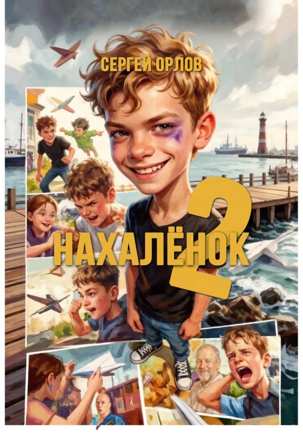 Обложка книги «Нахалёнок 2»