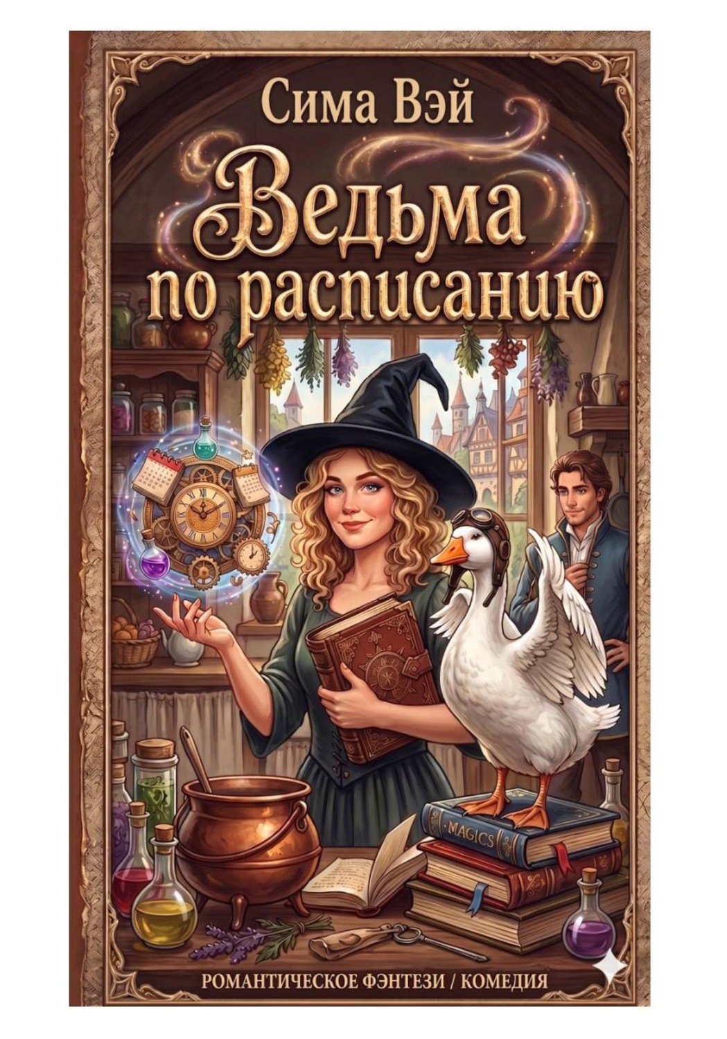 Обложка книги «ВЕДЬМА ПО РАСПИСАНИЮ»