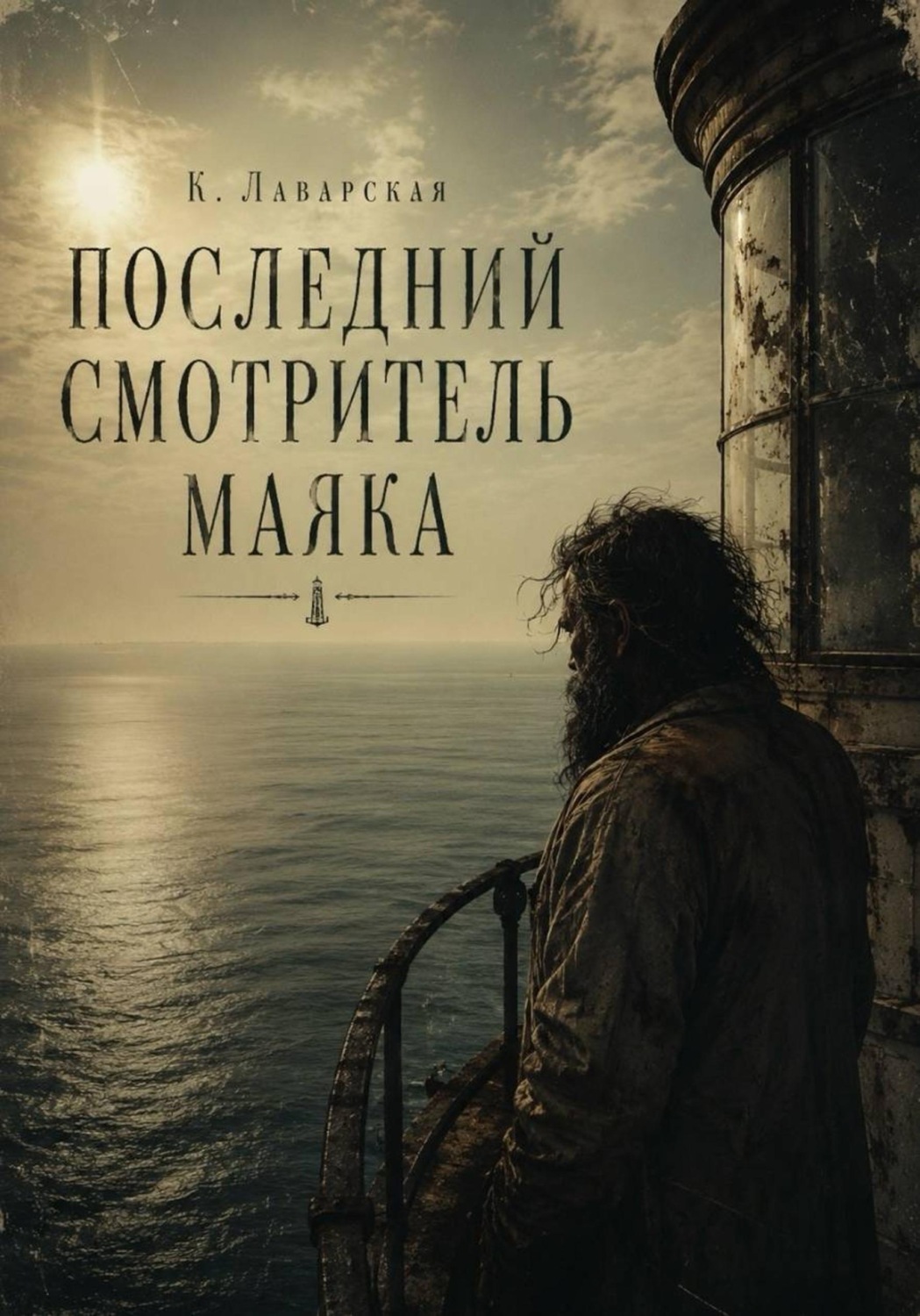Обложка книги «Последний смотритель маяка»