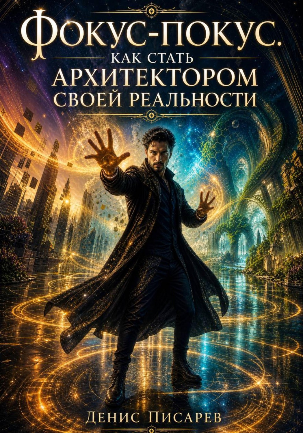 Обложка книги «Фокус-покус. Как стать архитектором своей реальности»