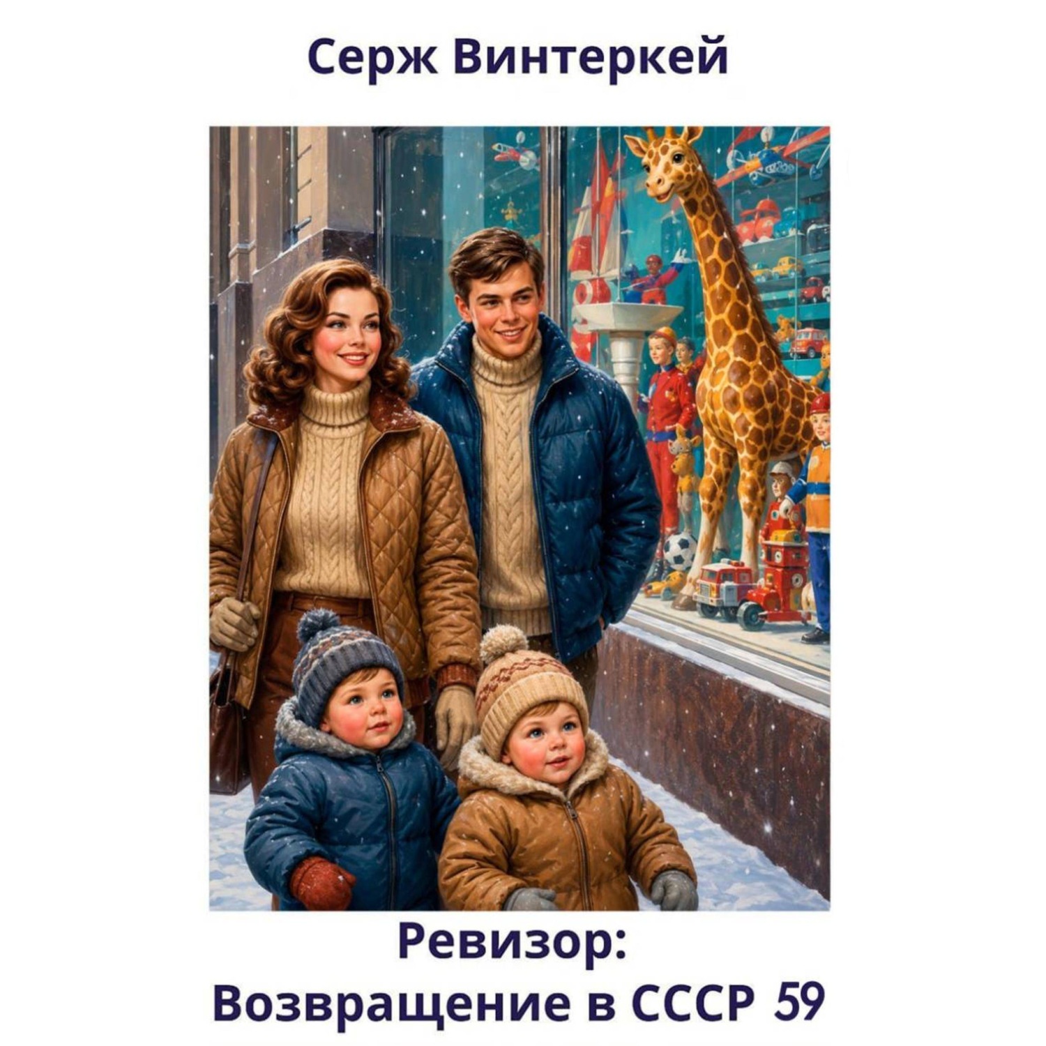 Обложка книги «Ревизор: возвращение в СССР 59»
