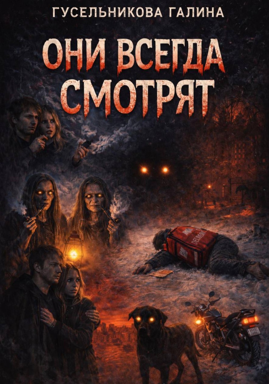 Обложка книги «Они всегда смотрят»