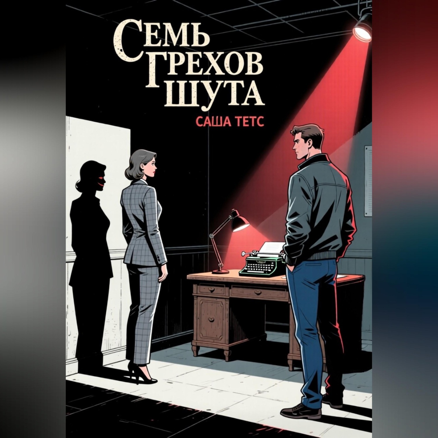 Обложка книги «Семь грехов Шута»