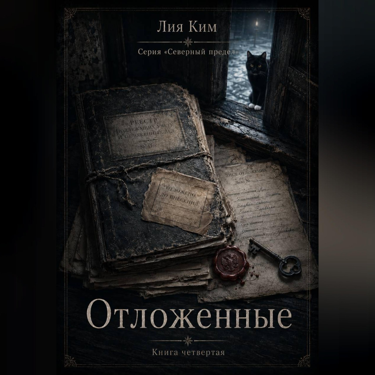 Обложка книги «Отложенные»