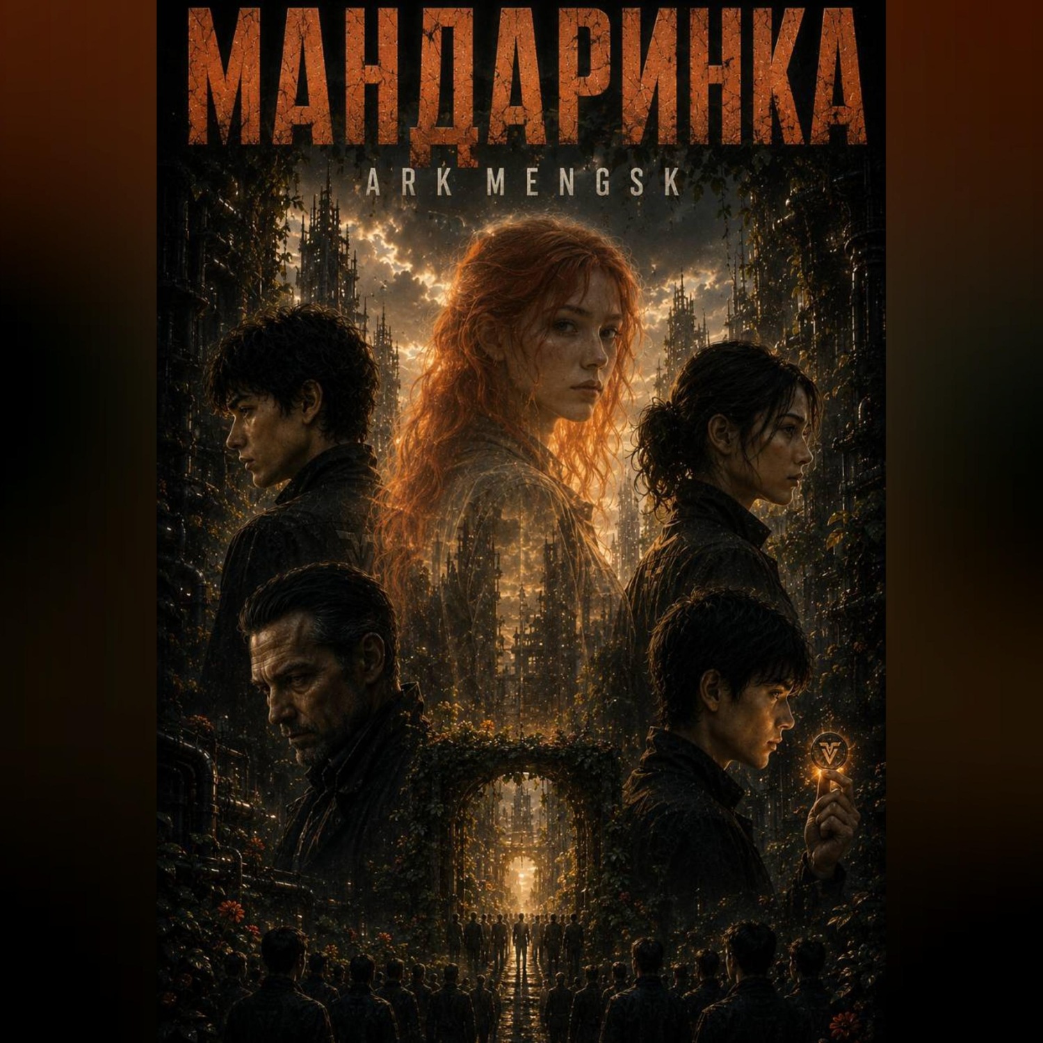 Обложка книги «Мандаринка»