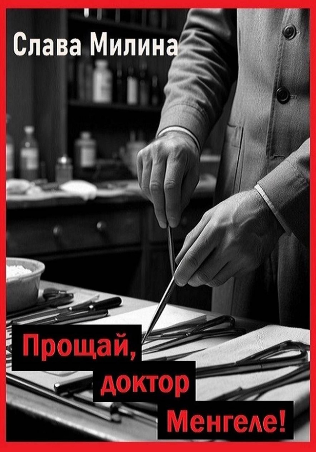 Обложка книги «Прощай, доктор Менгеле!»